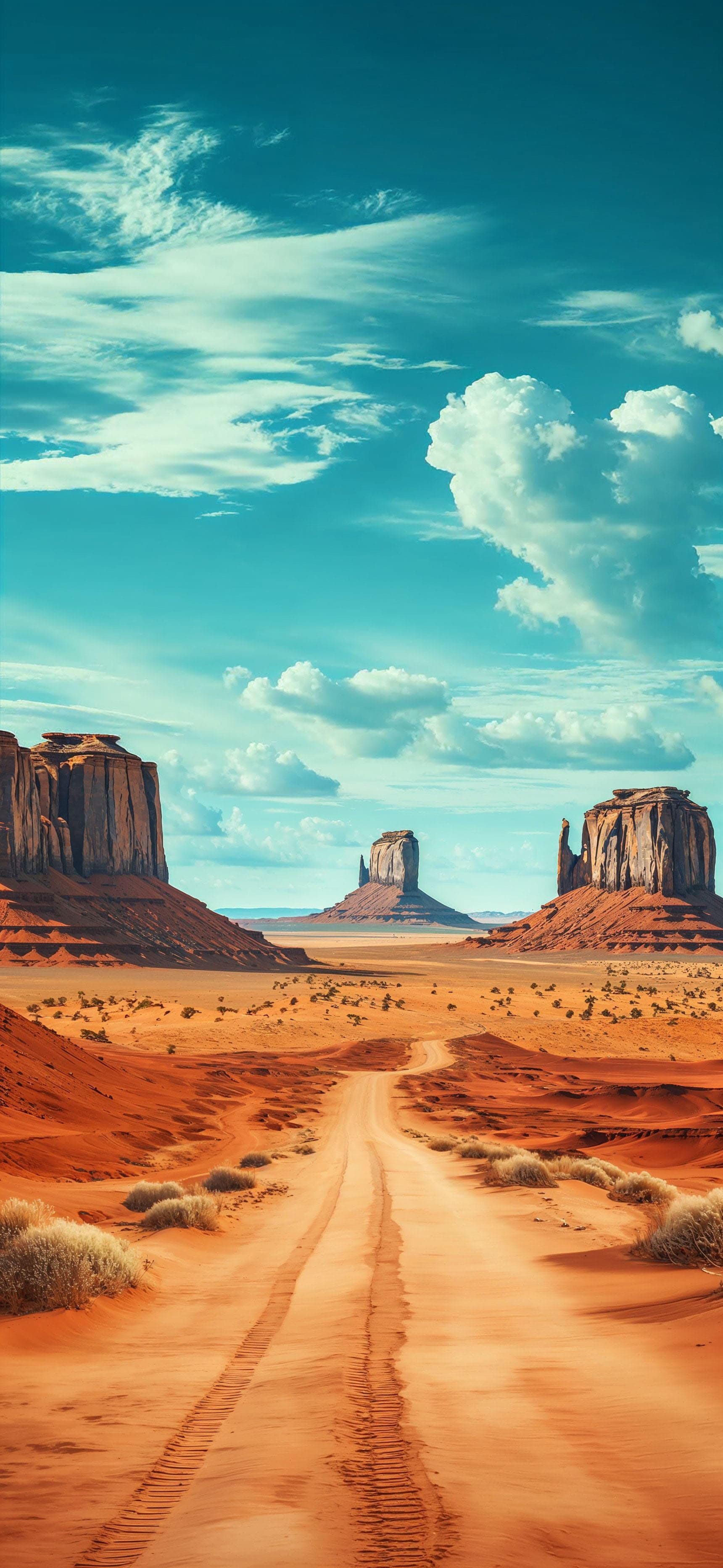 Desert Monument Valley - Pro phone wallpaper