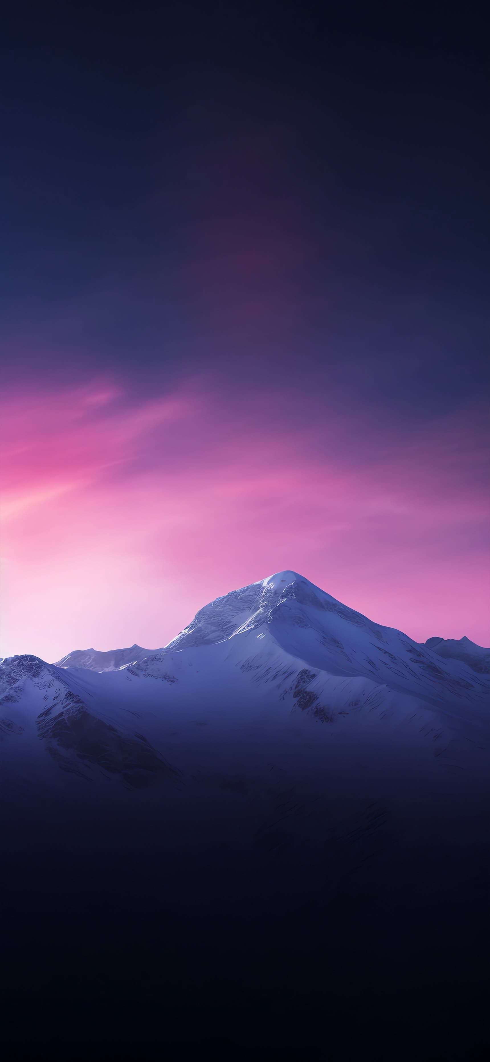Majestic Peak - Pro phone wallpaper