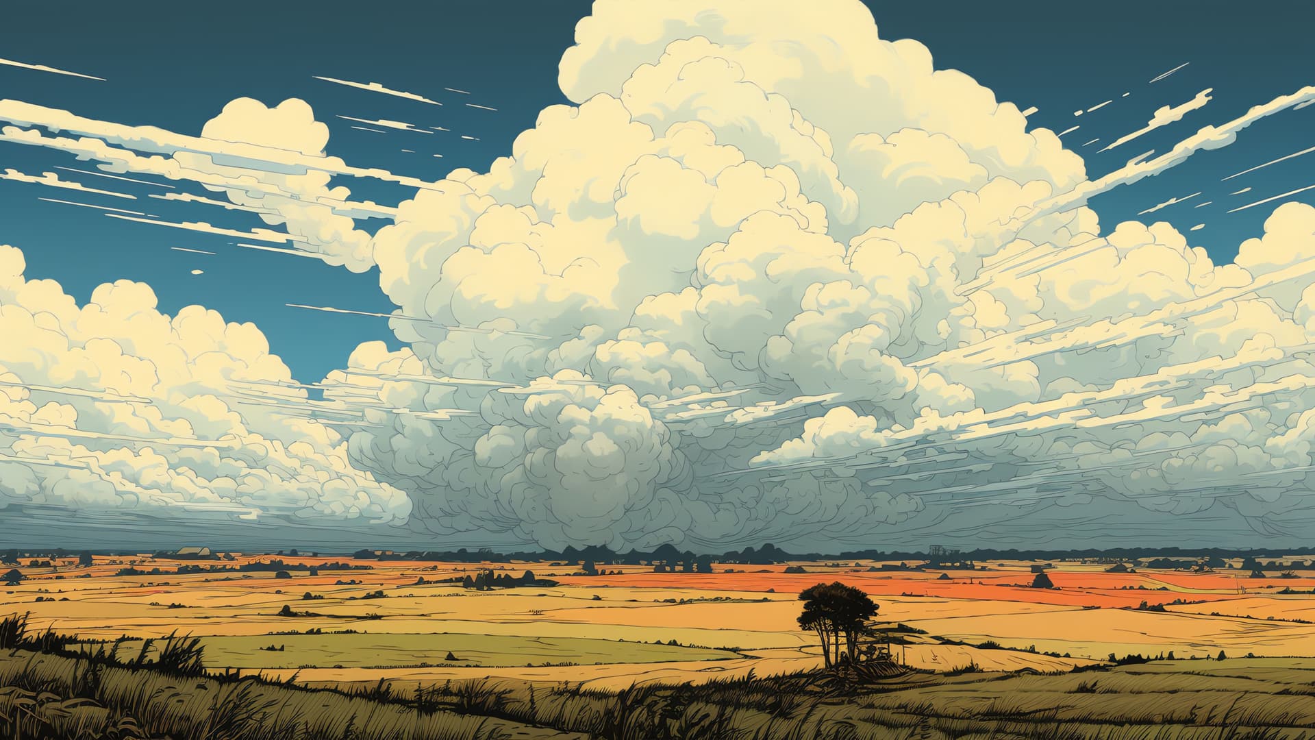 Vast Landscape - Pro desktop wallpaper