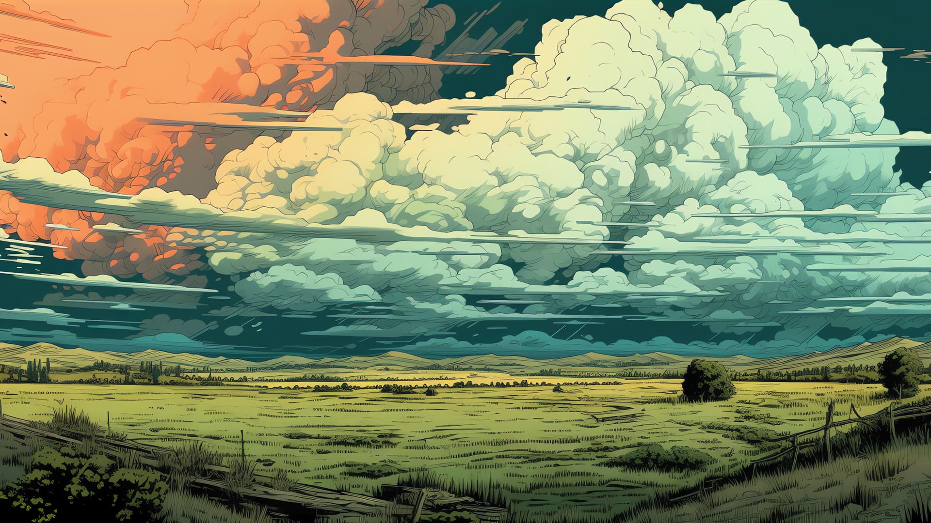 Twilight Landscape - Pro desktop wallpaper
