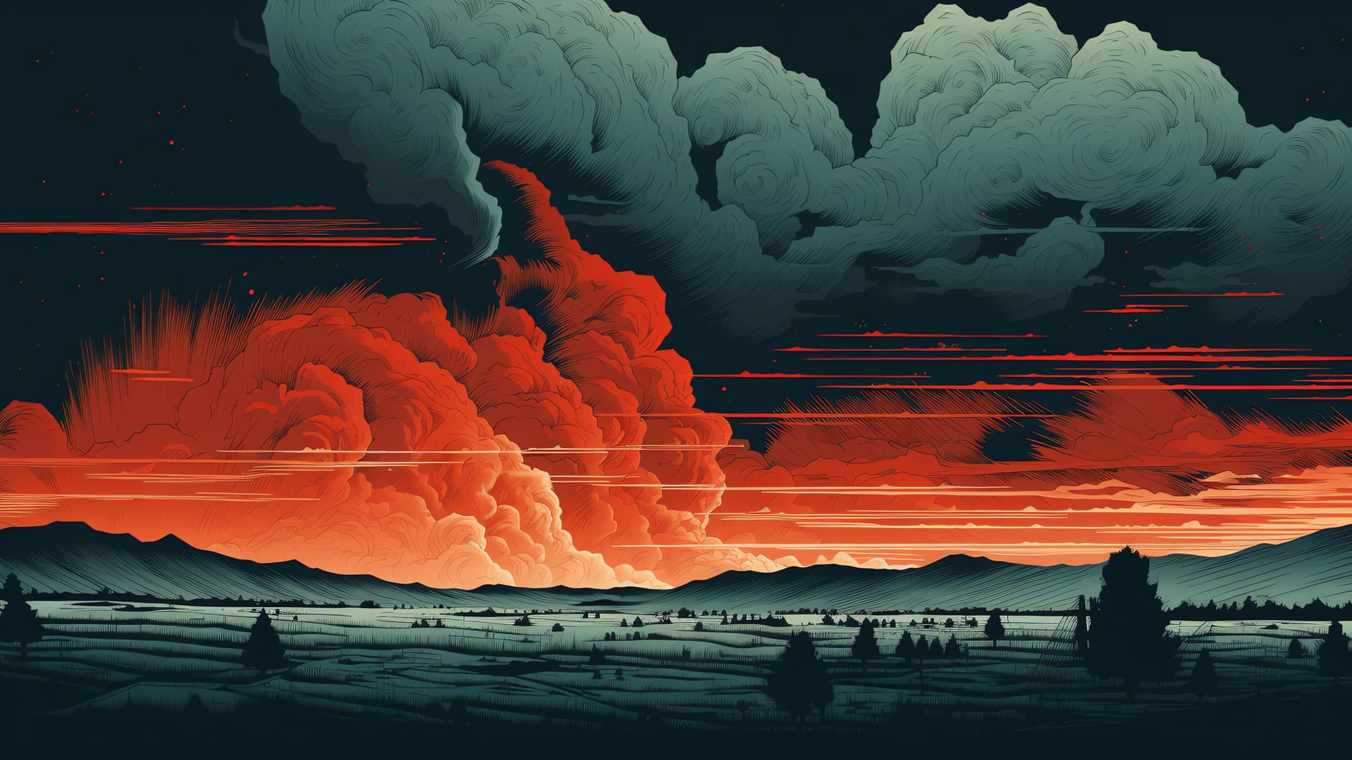Dramatic Skies - Pro desktop wallpaper