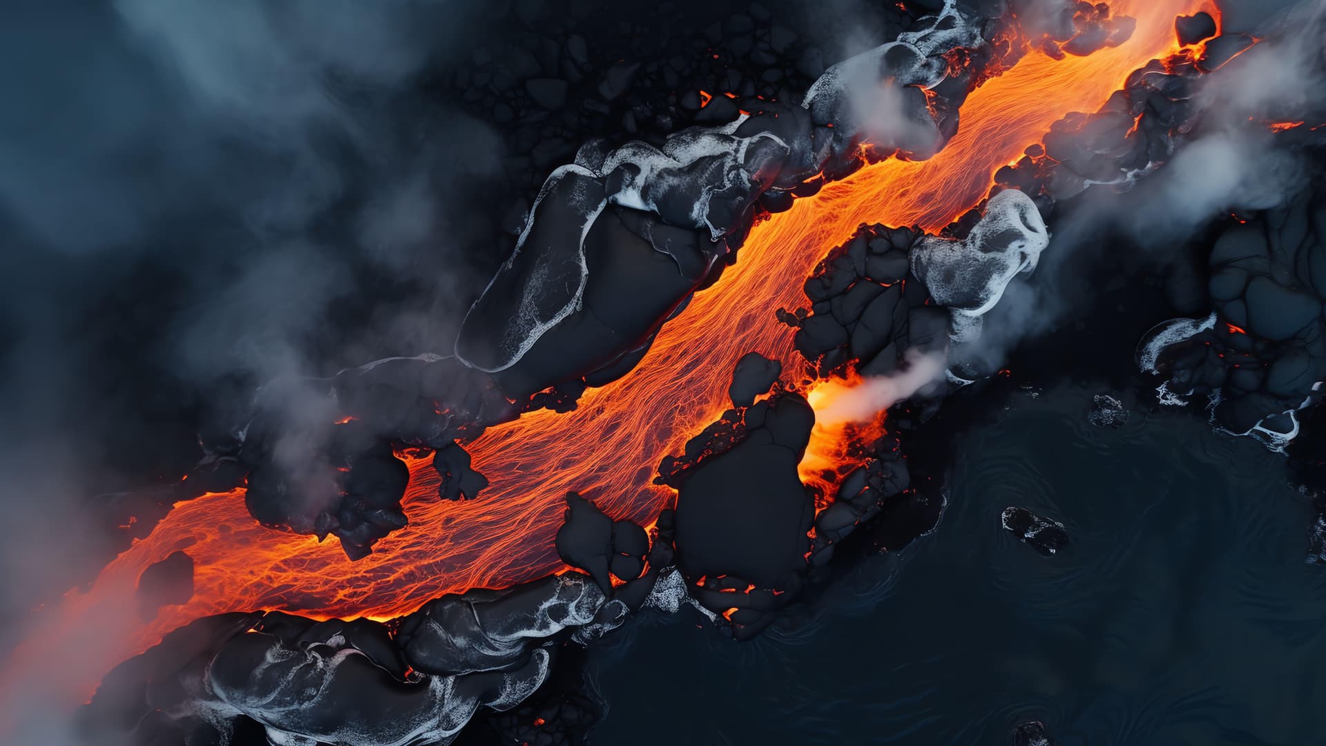 Lava River 2 - Pro desktop wallpaper