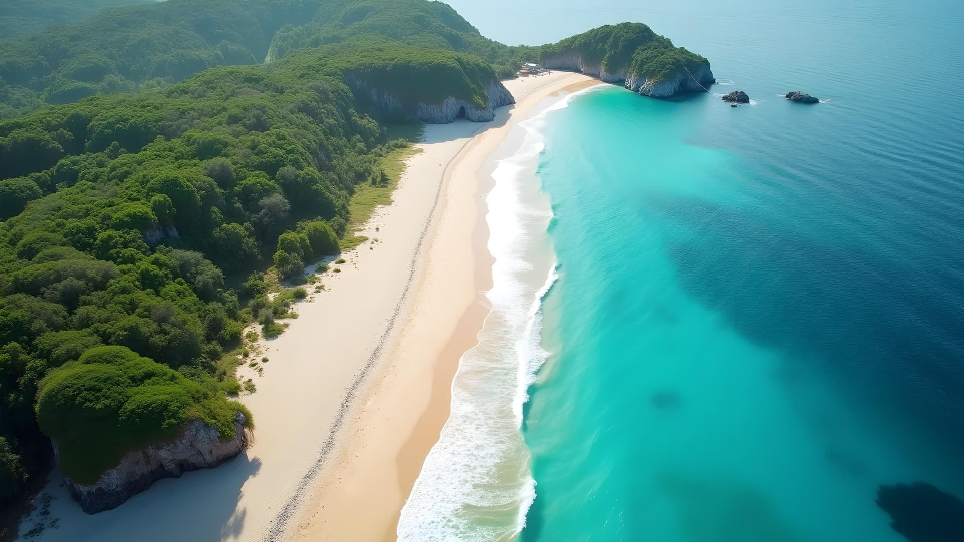 Tropical Beach - Pro desktop wallpaper