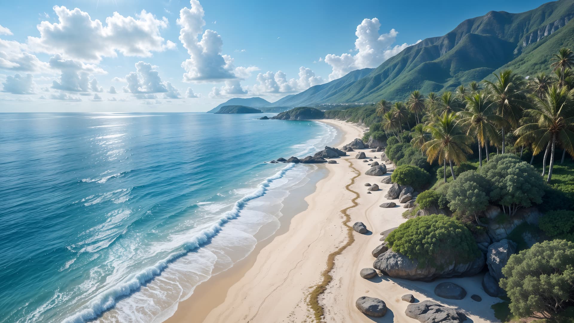 Coastal Paradise - Pro desktop wallpaper