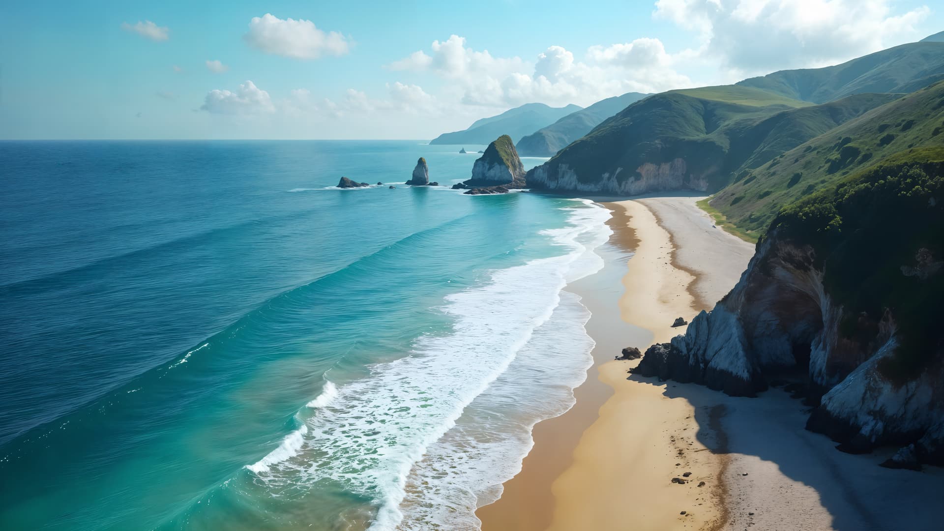 Rocky Beach - Pro desktop wallpaper