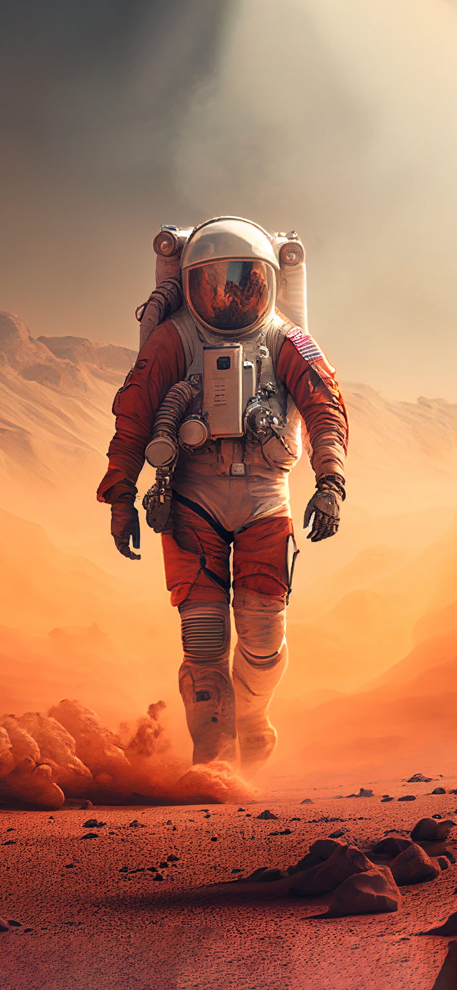Mars Explorer - Pro phone wallpaper