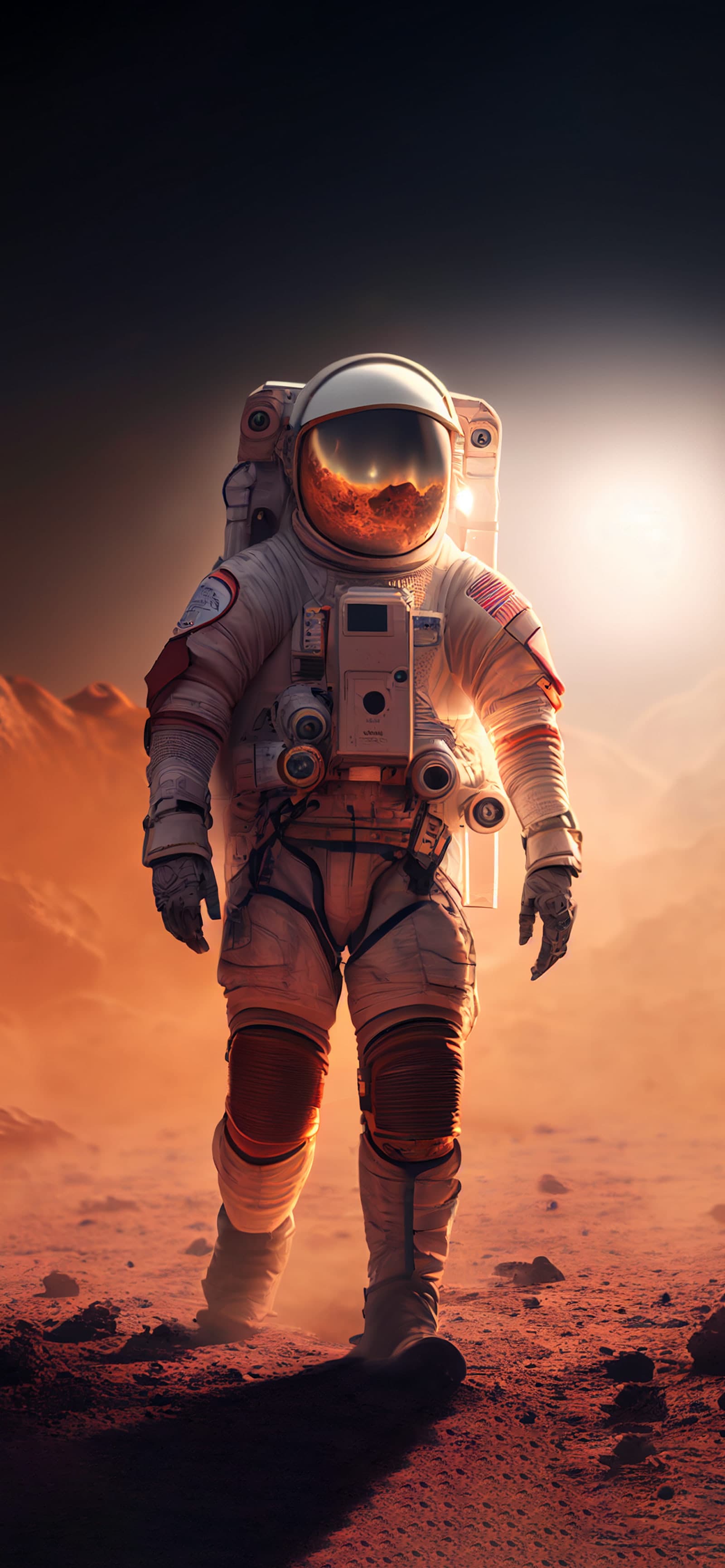 Mars Explorer - Pro phone wallpaper