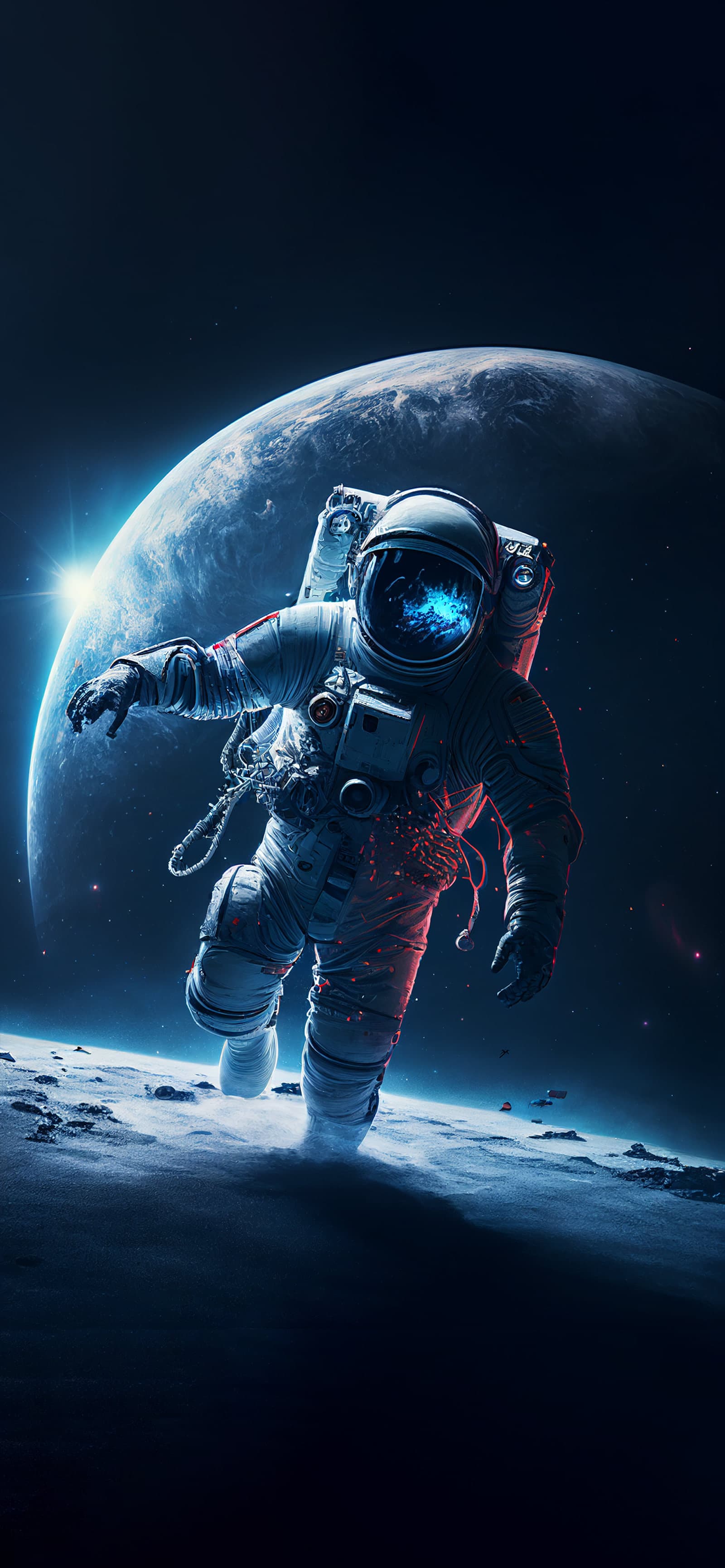 Lunar Explorer - Pro phone wallpaper