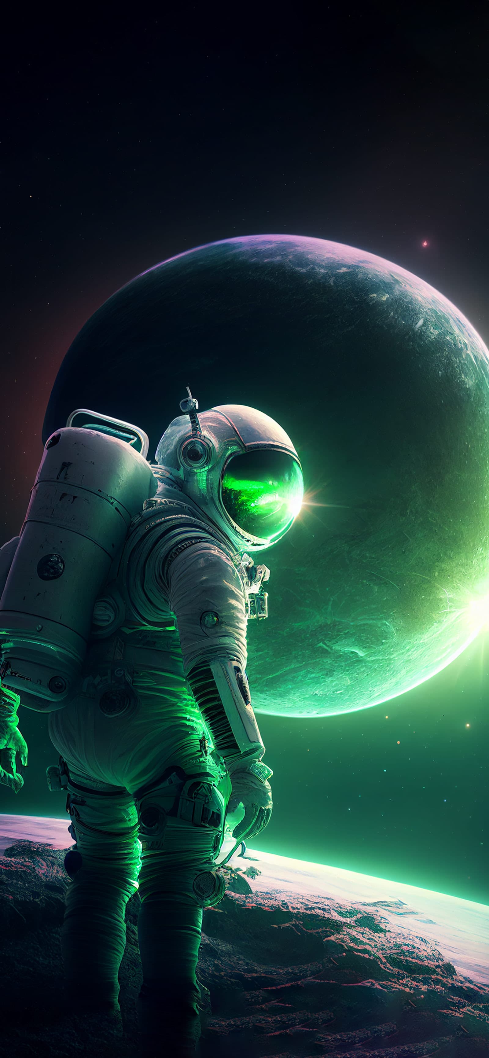 Green Space Explorer - Pro phone wallpaper