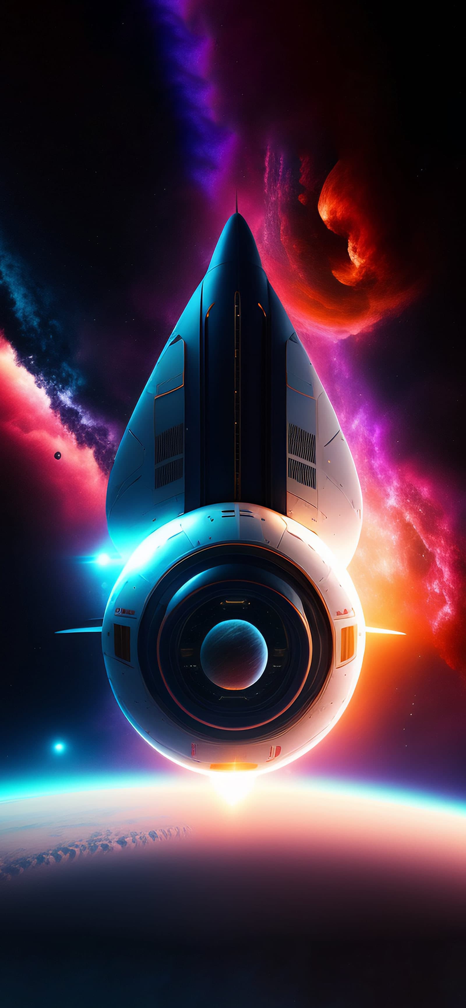 Rocket Launch - Pro phone wallpaper