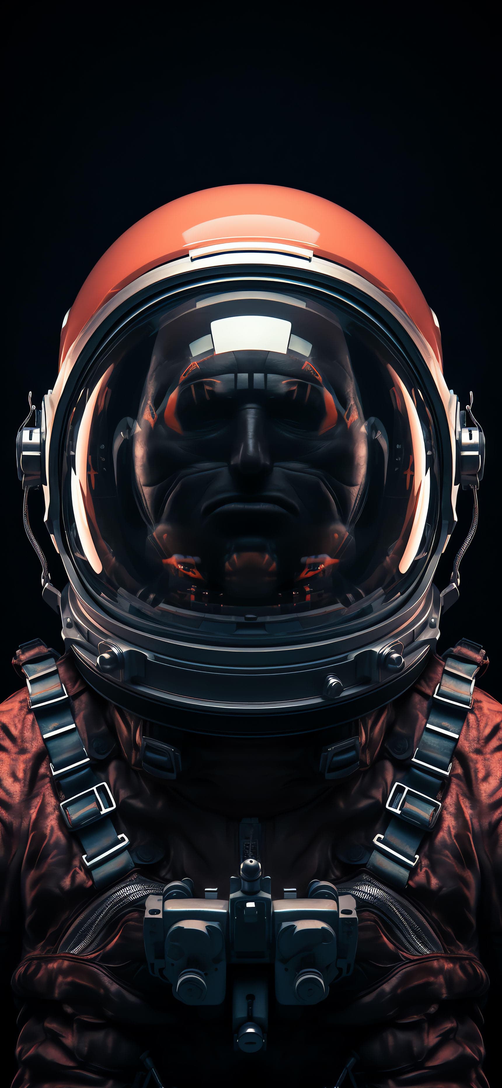 Astronaut Portrait - Pro phone wallpaper