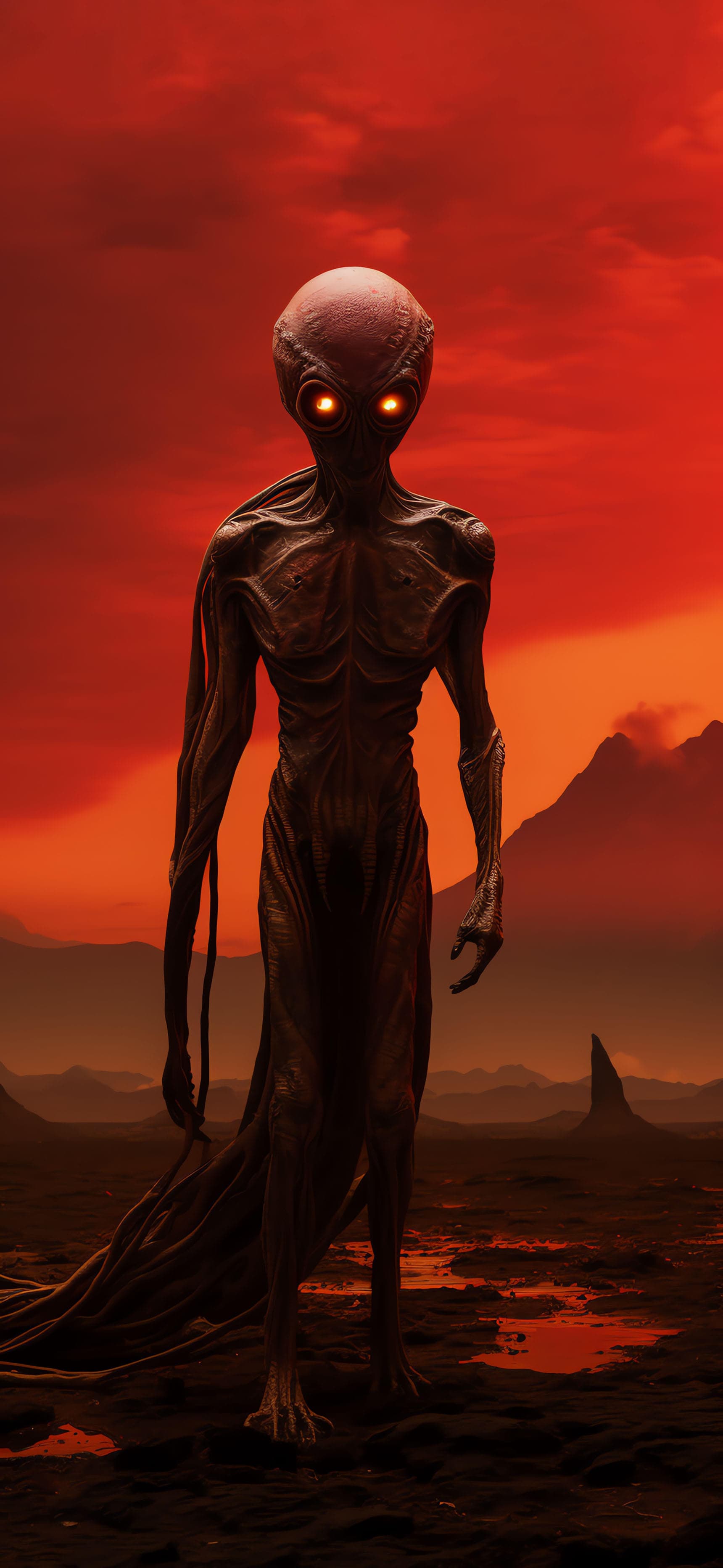 Martian Dread - Pro phone wallpaper