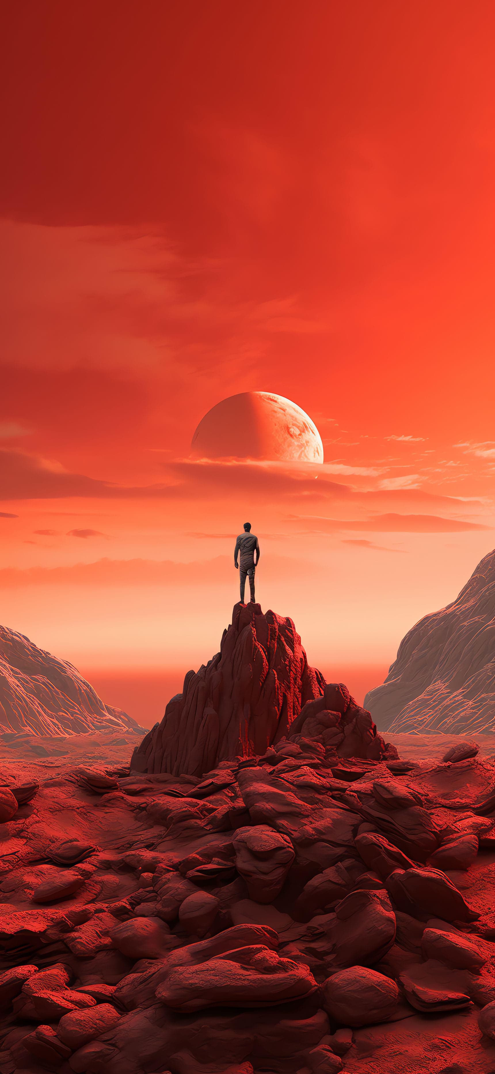Martian Vista - Pro phone wallpaper