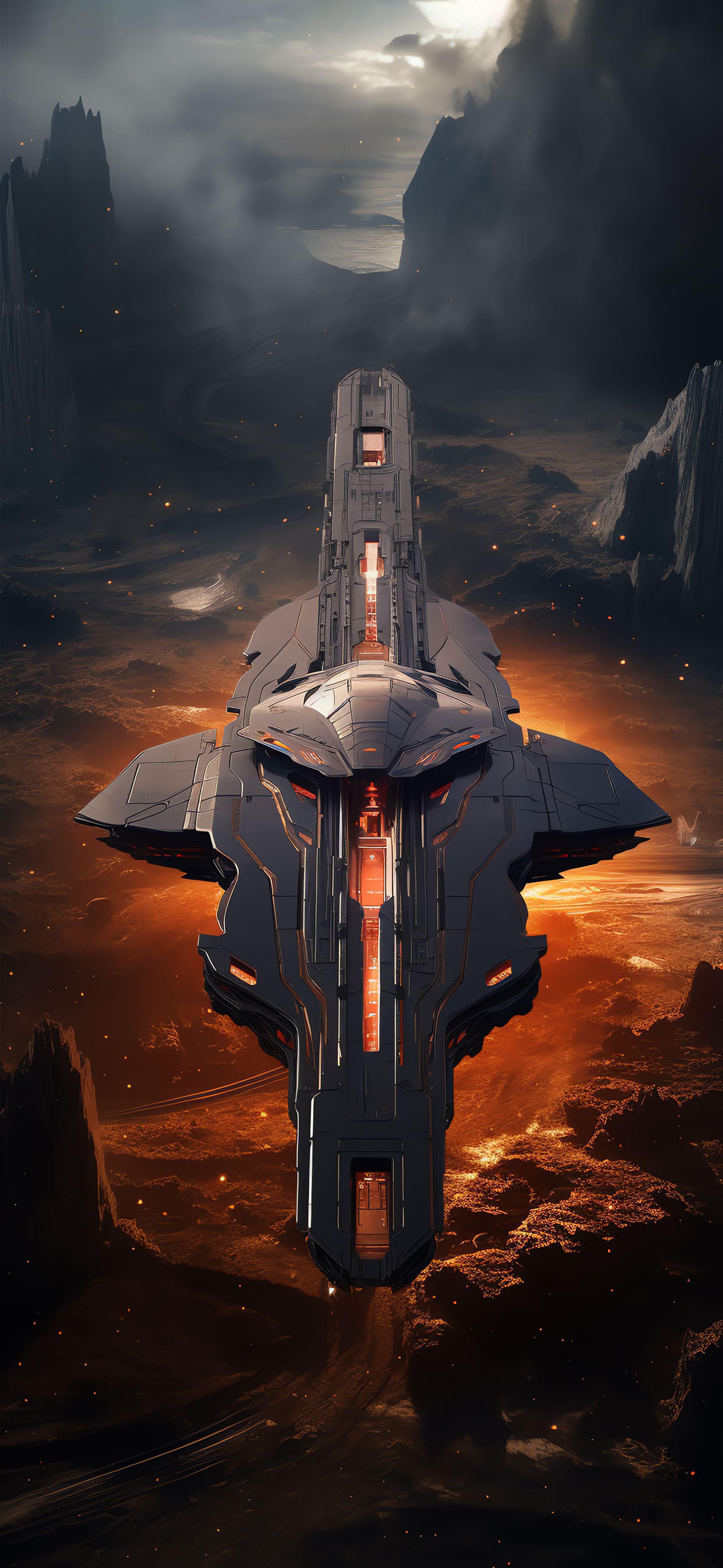 Infernal Cruiser - Pro phone wallpaper