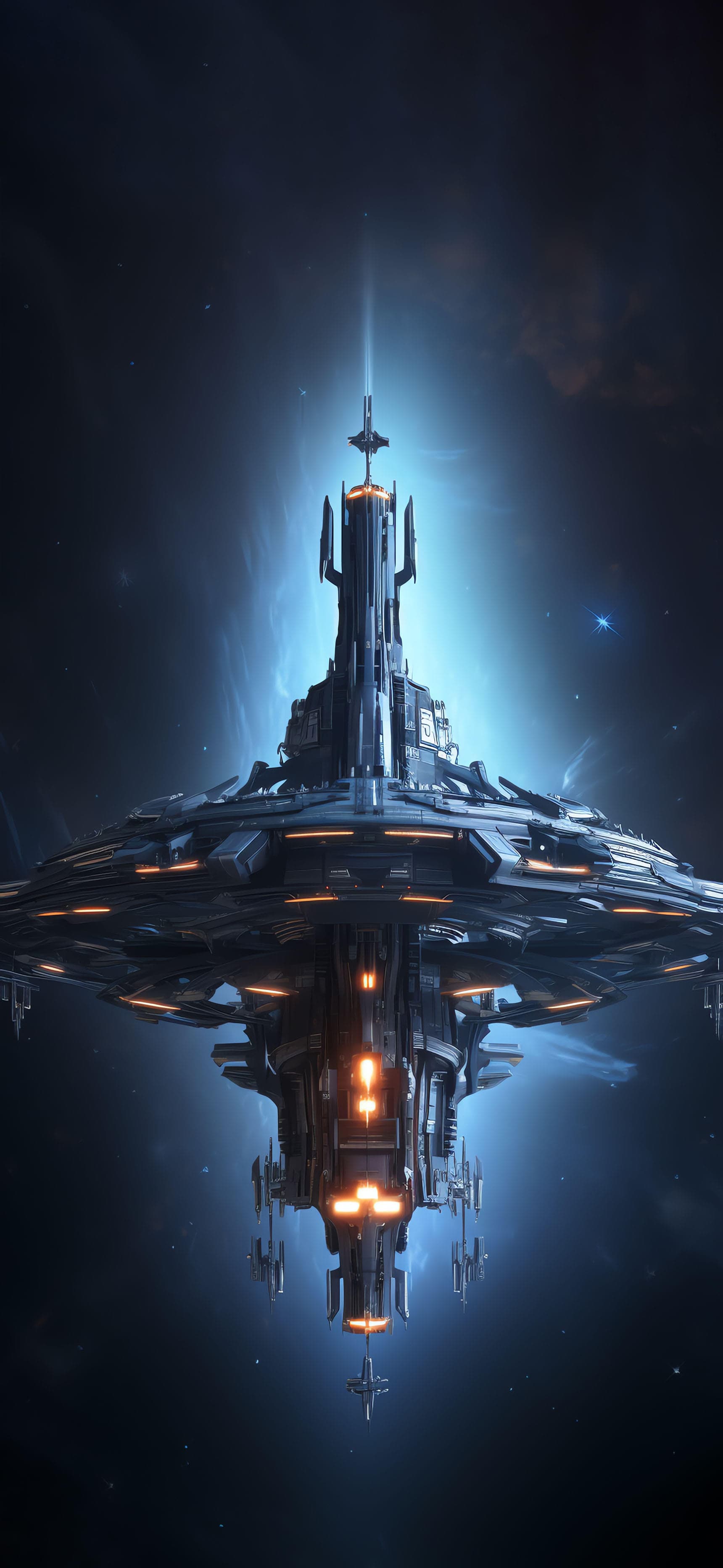 Orbital Station - Pro phone wallpaper