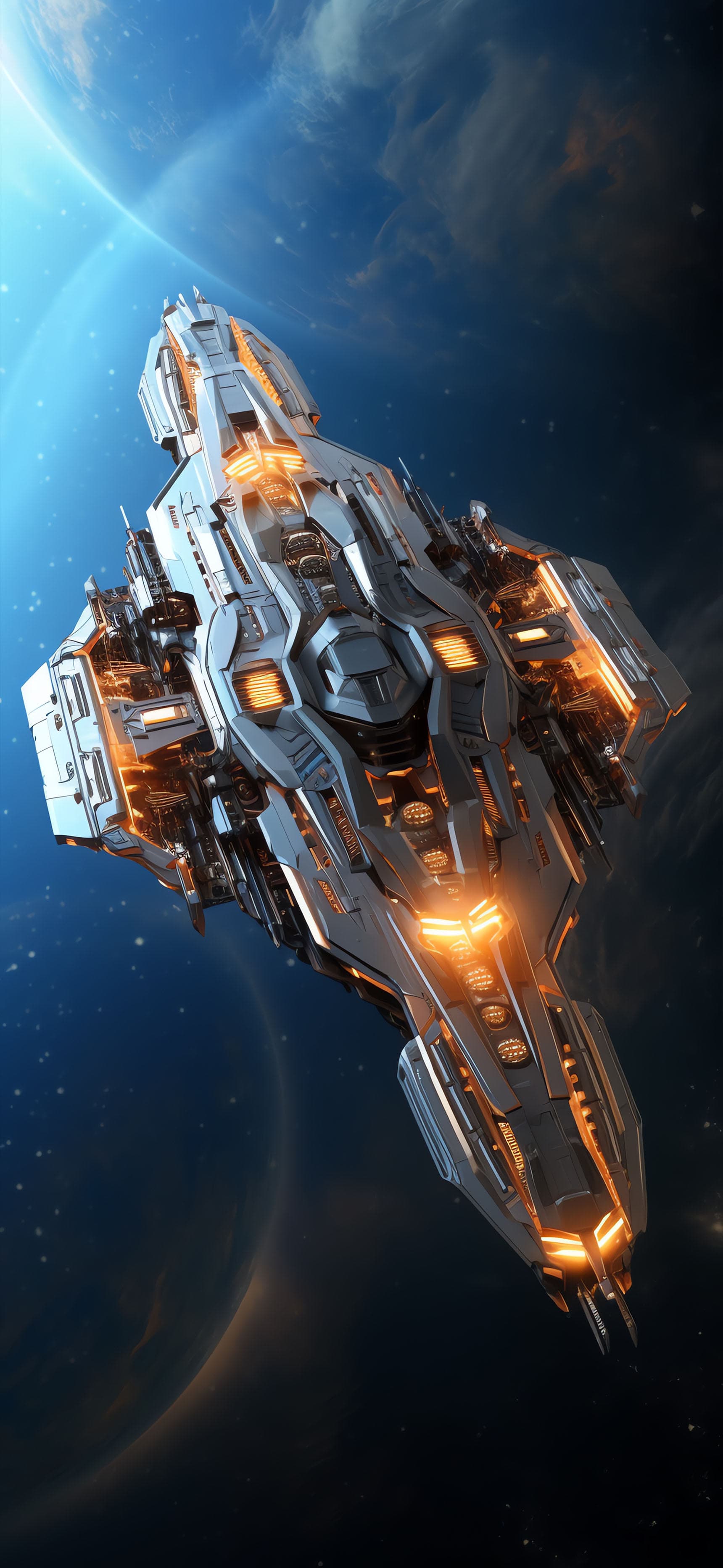 Spacecraft Voyager - Pro phone wallpaper