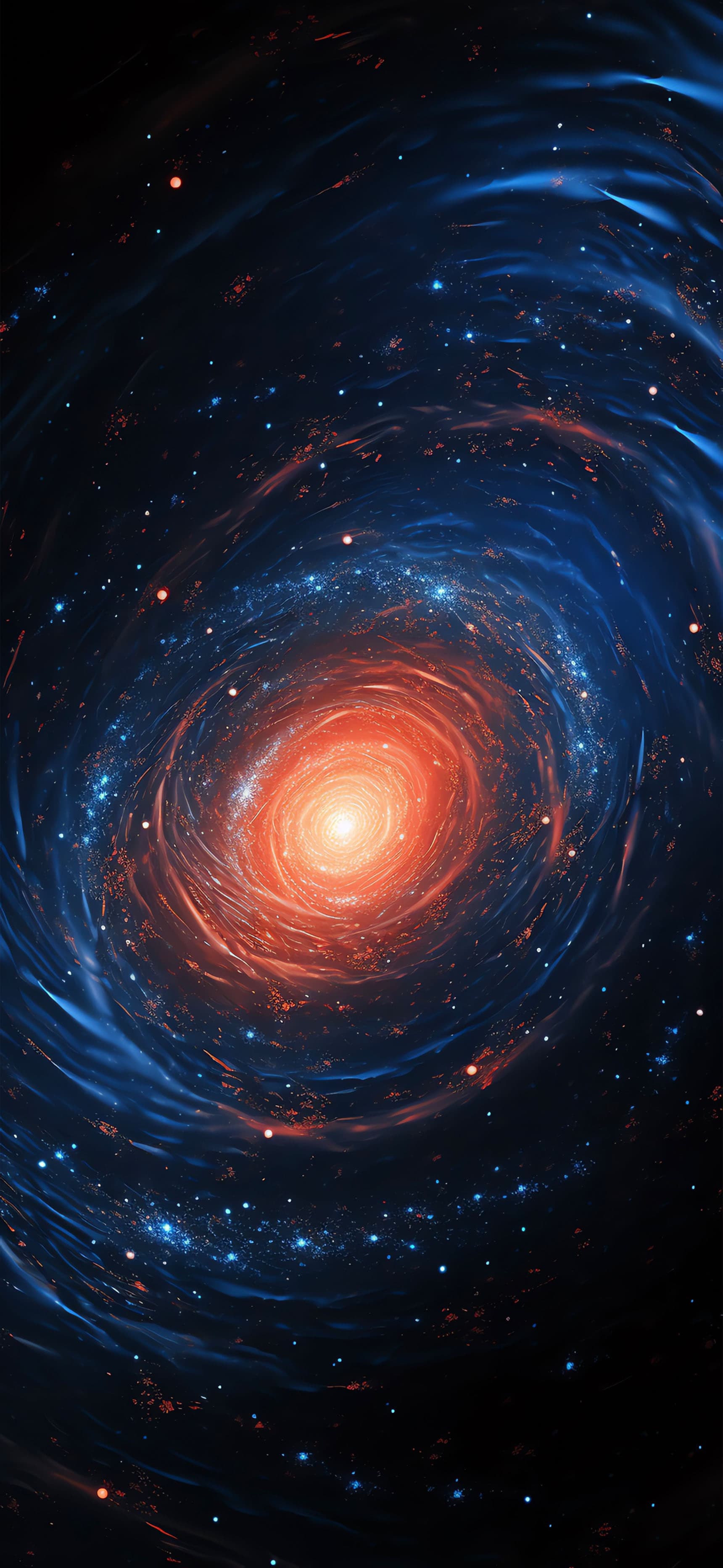 Galactic Core - Pro phone wallpaper