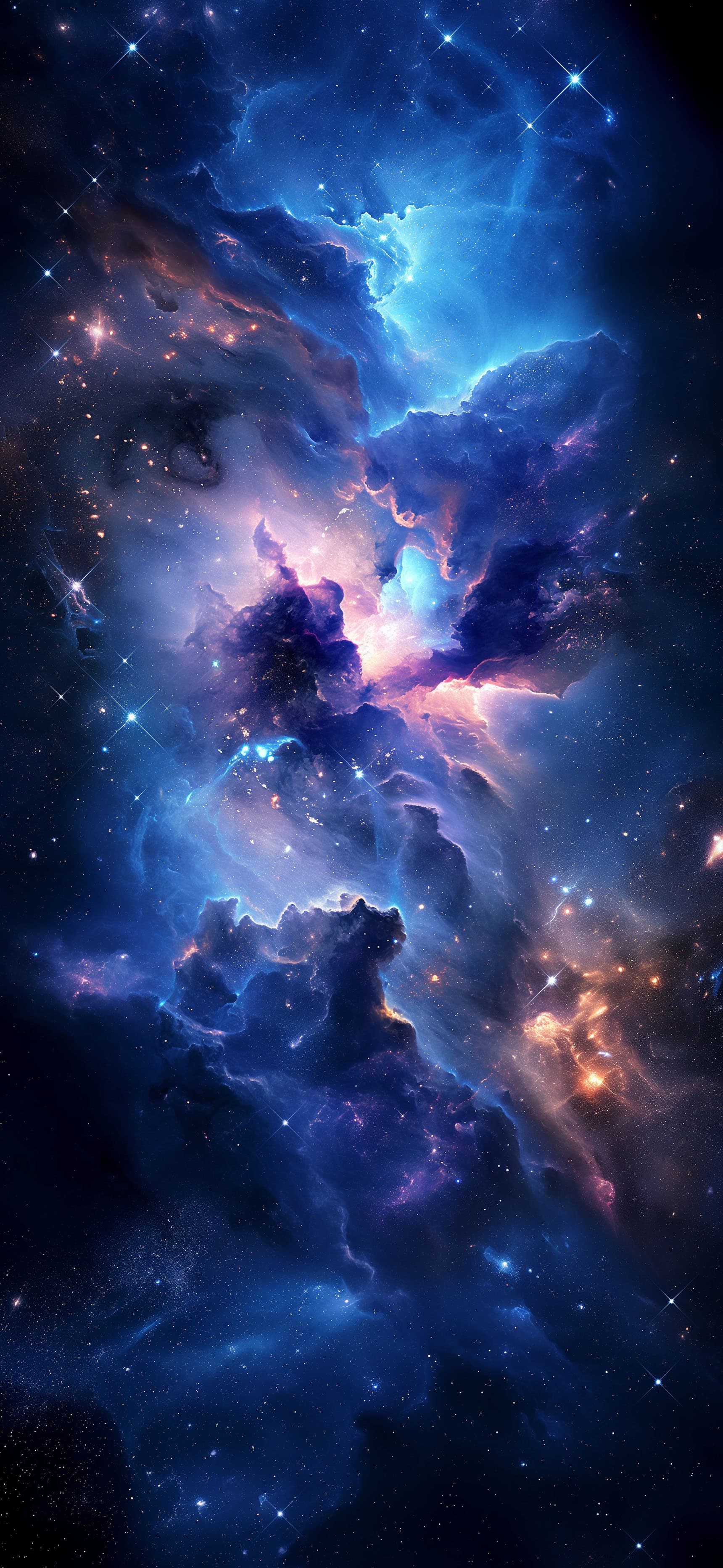 Stellar Clouds - Pro phone wallpaper