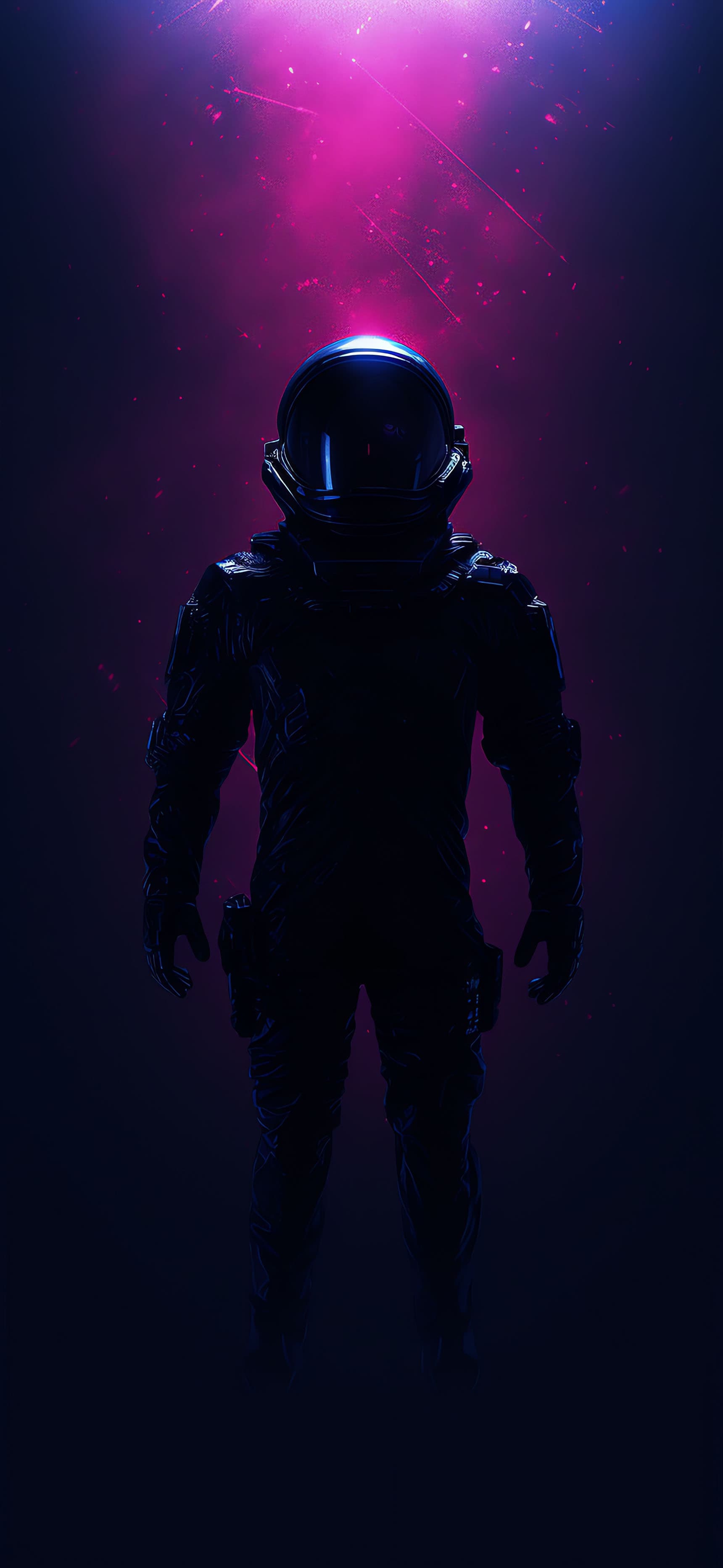 Cosmic Explorer - Pro phone wallpaper