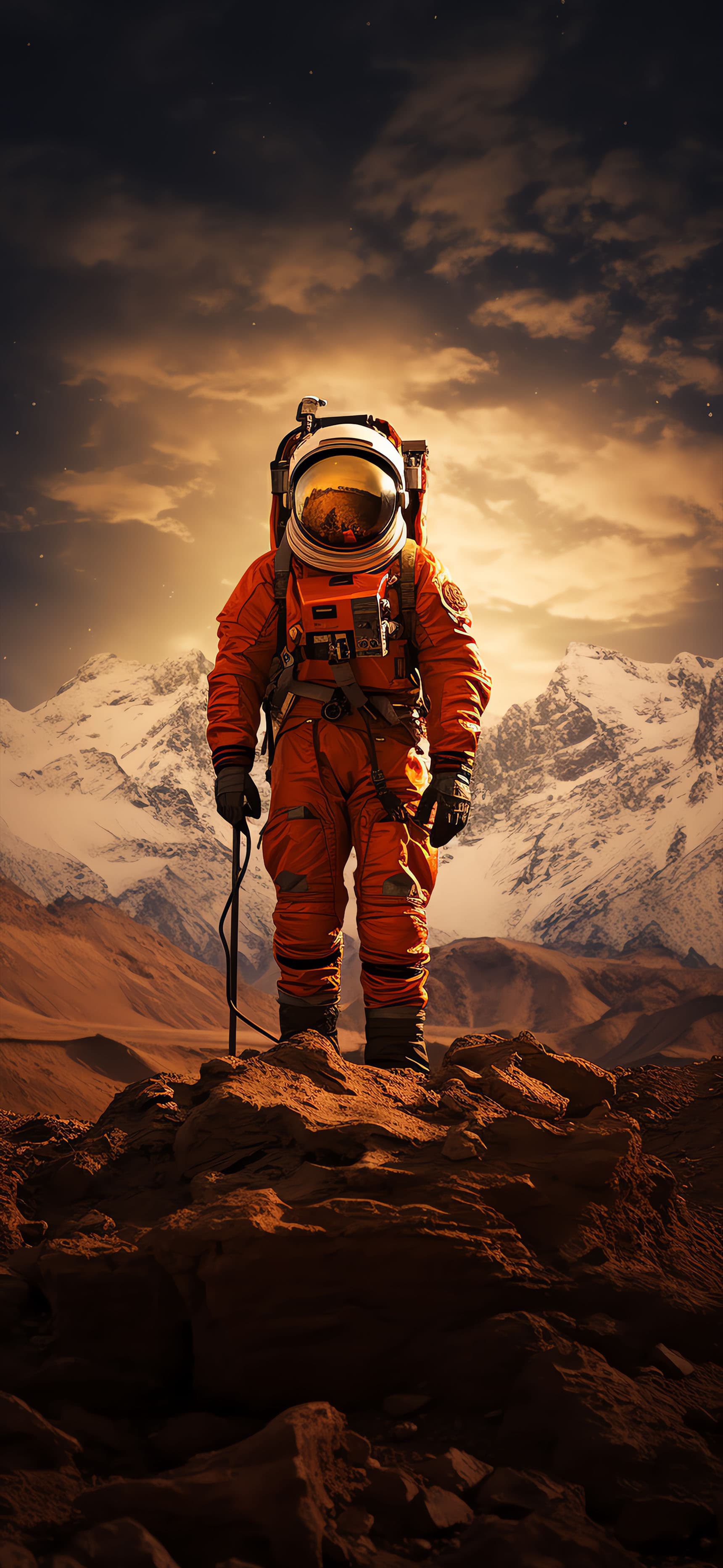 Martian Explorer - Pro phone wallpaper