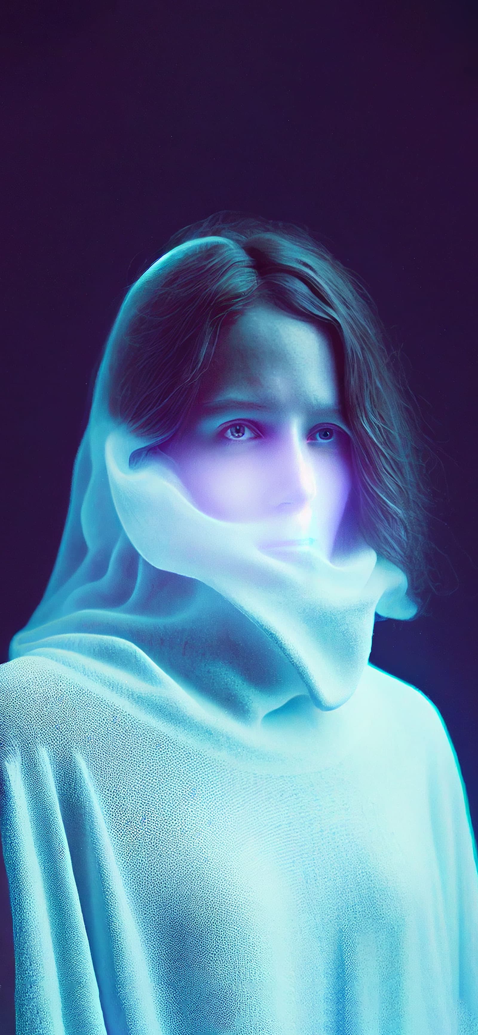 Ethereal Portrait - Pro phone wallpaper