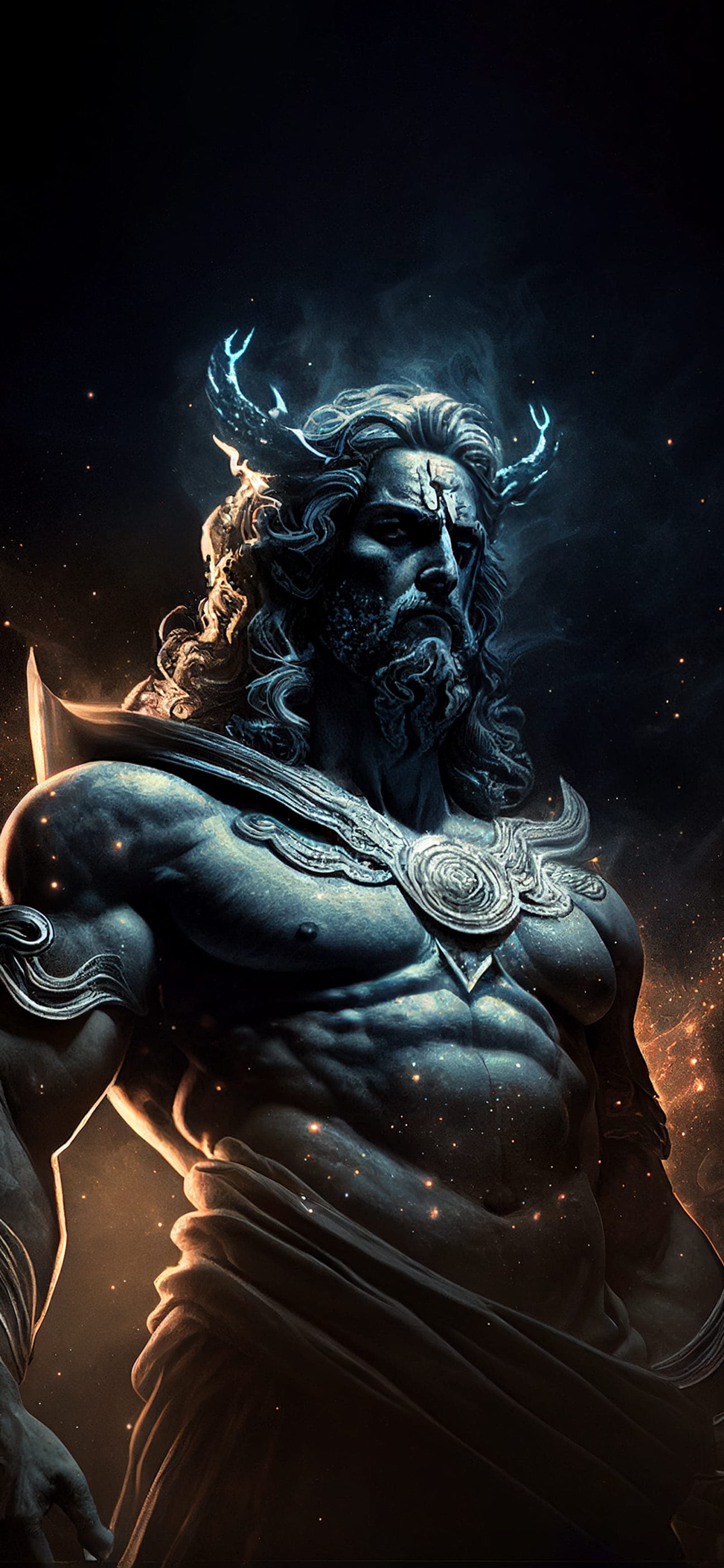 Zeus God Power - Pro phone wallpaper