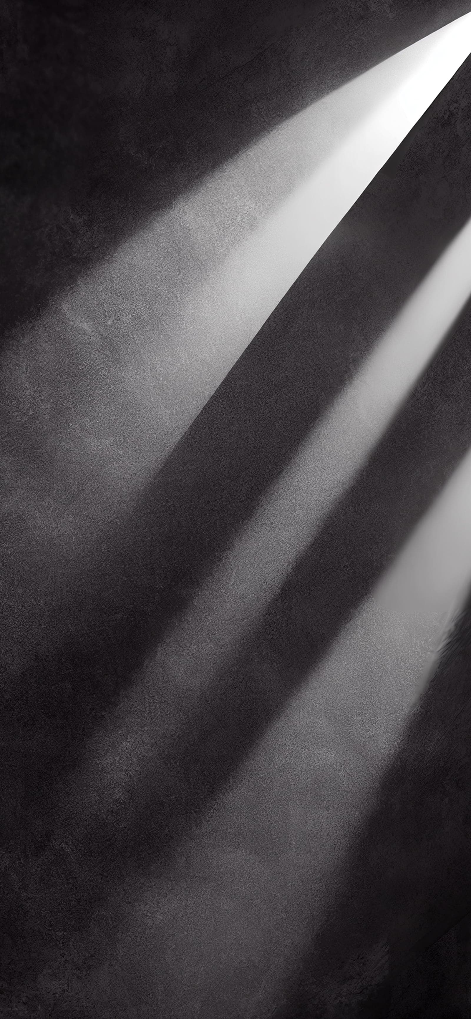 Monochrome Light Streaks - Pro phone wallpaper