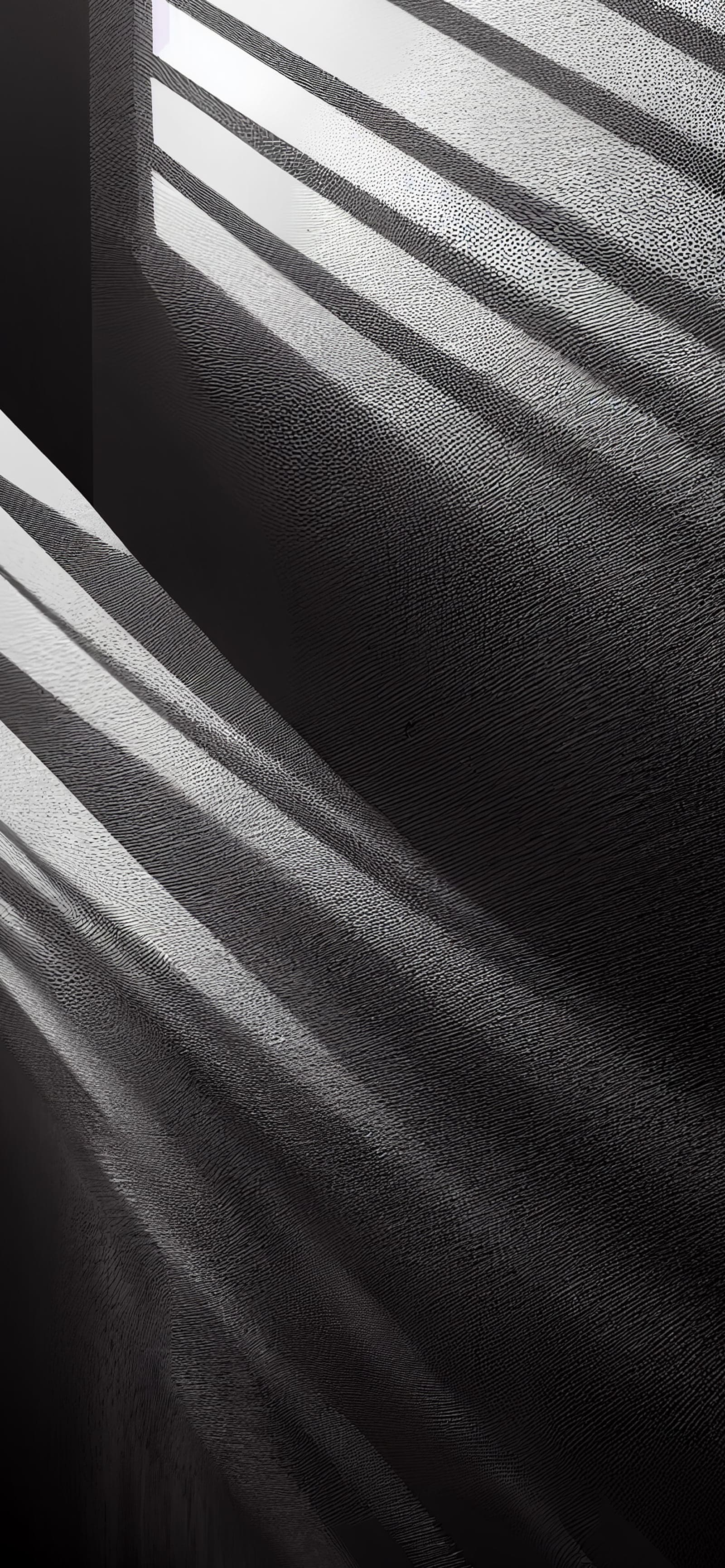Monochrome Light Streaks - Pro phone wallpaper