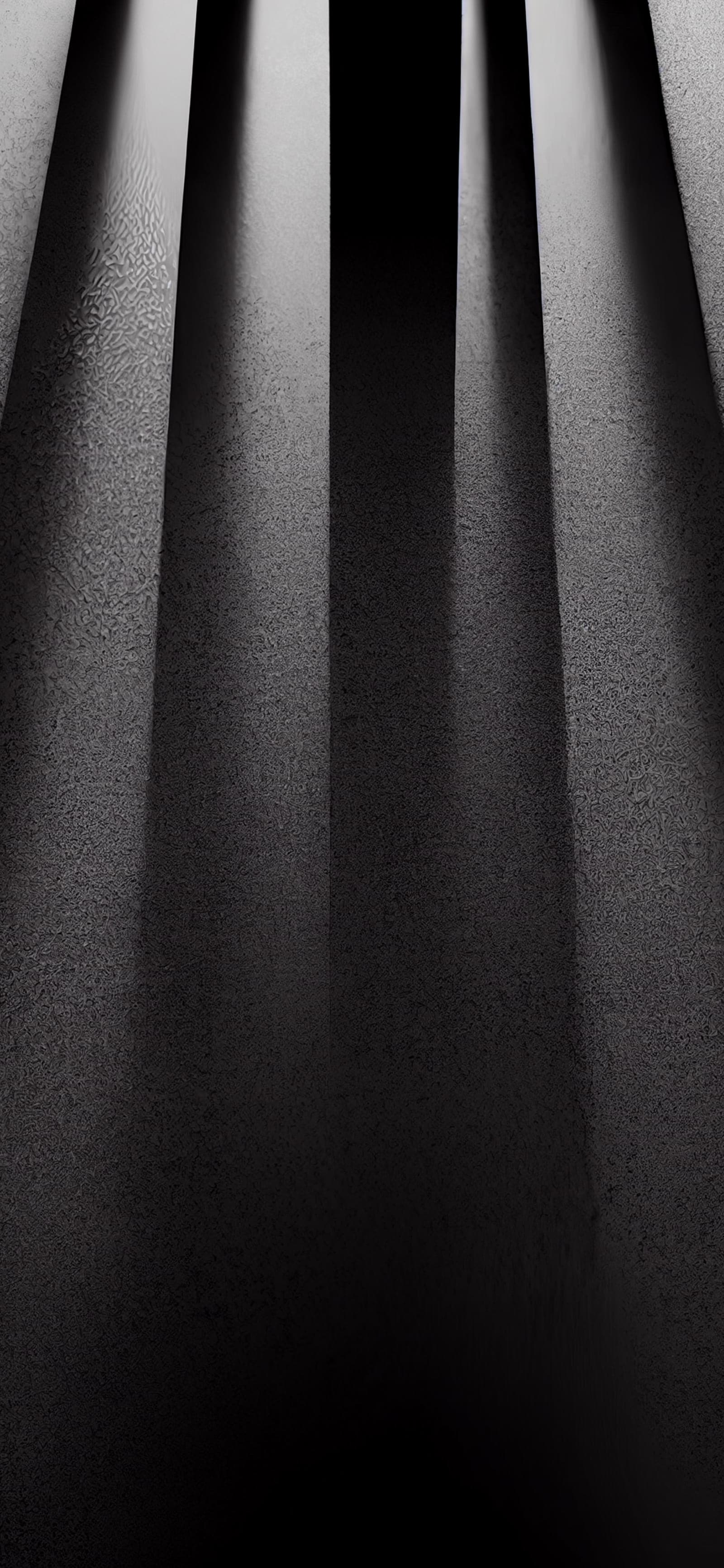 Monochrome Light Streaks - Pro phone wallpaper