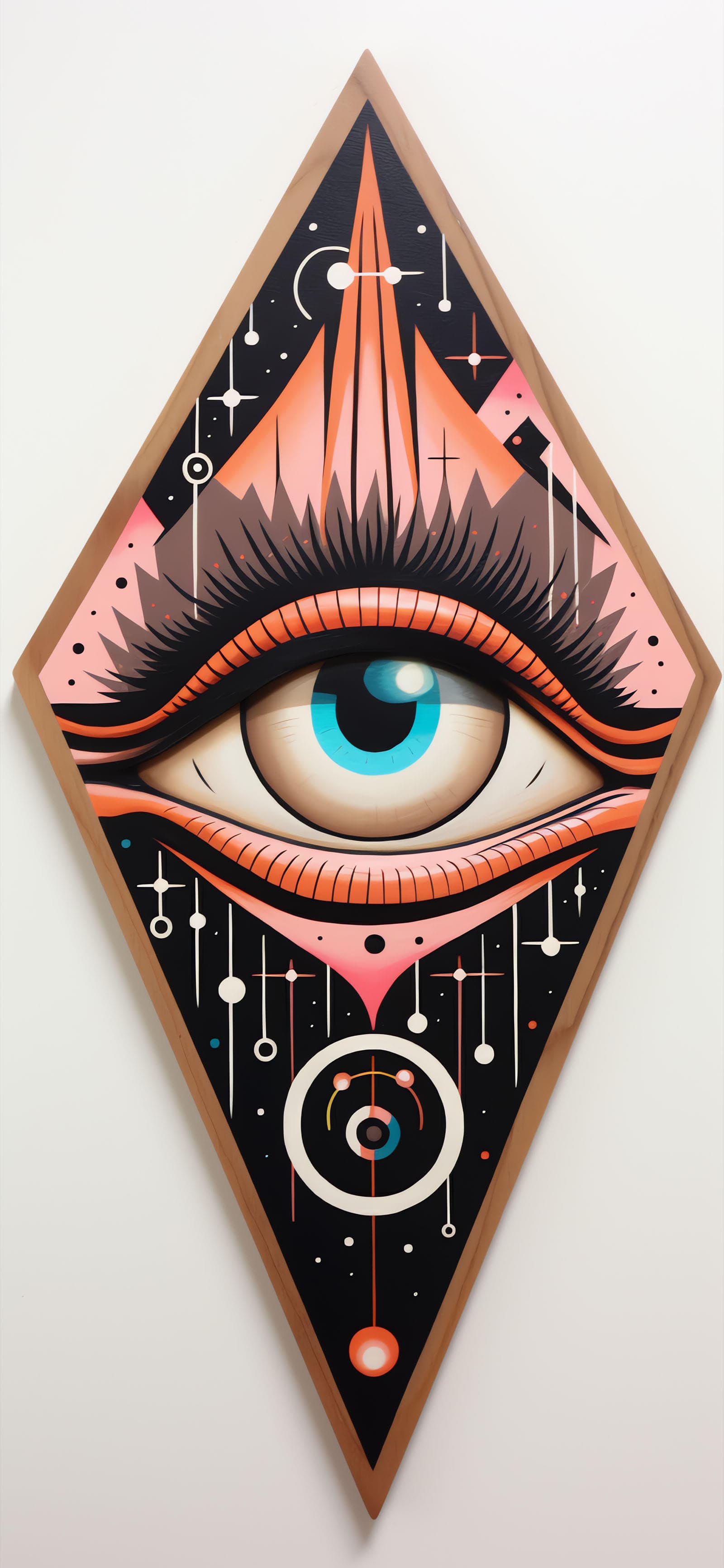 Mystic Eye Design - Pro phone wallpaper
