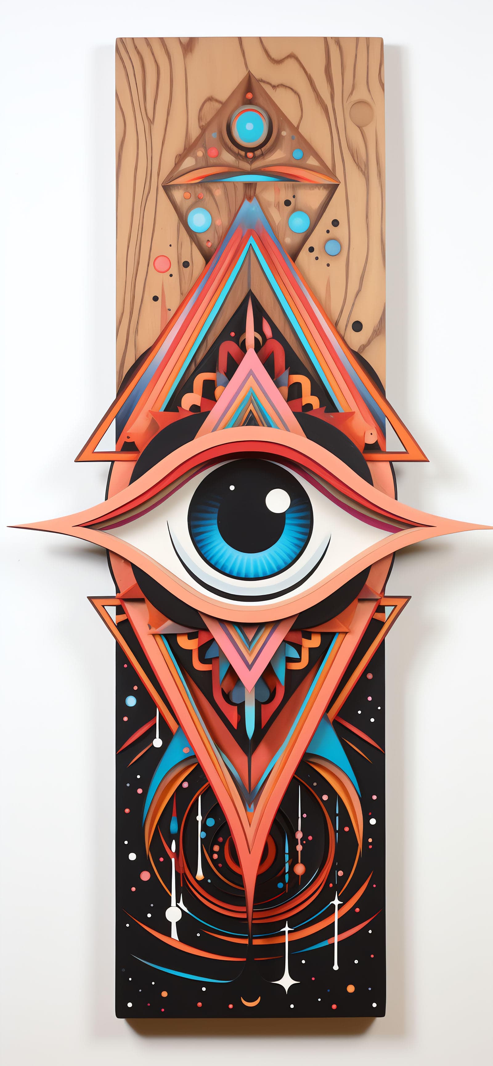 Mystic Eye - Pro phone wallpaper
