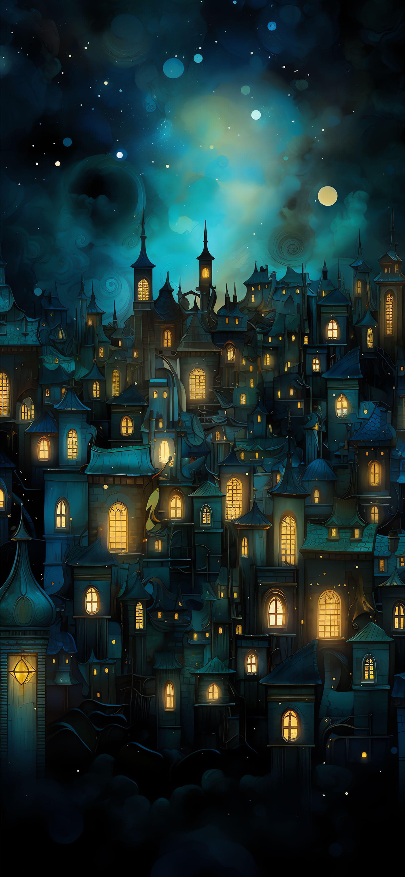 City of Dreams - Pro phone wallpaper