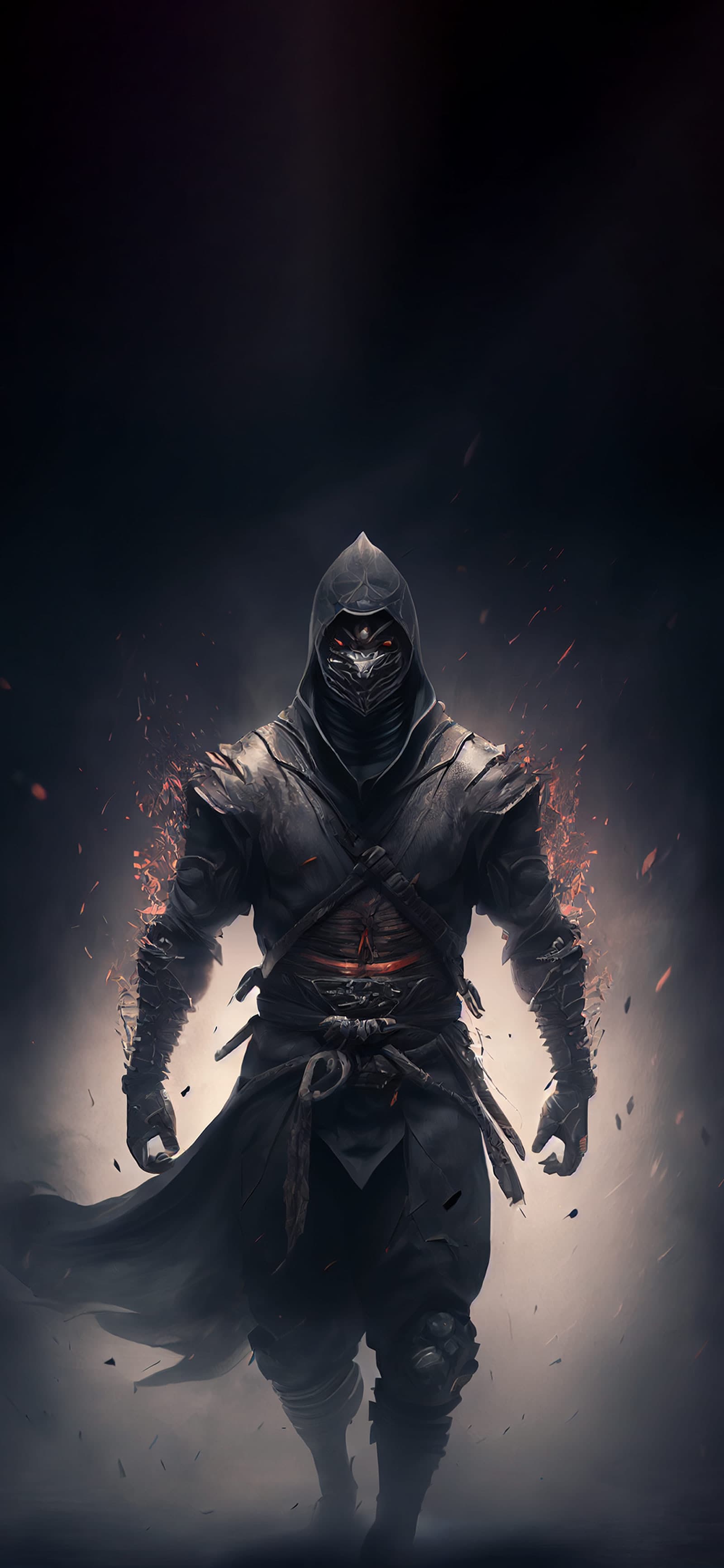 Shadow Assassin Rising - Pro phone wallpaper