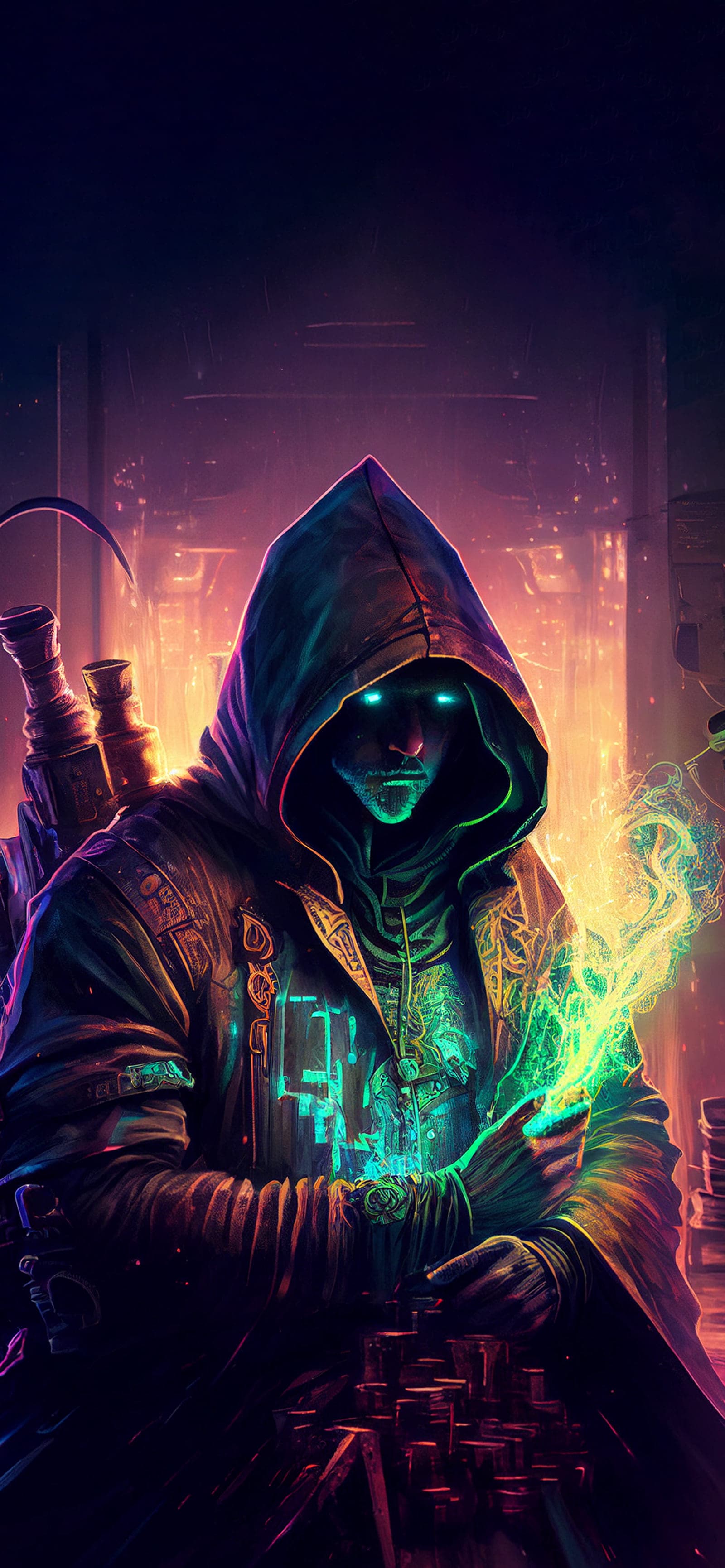 Arcane Energy Master - Pro phone wallpaper