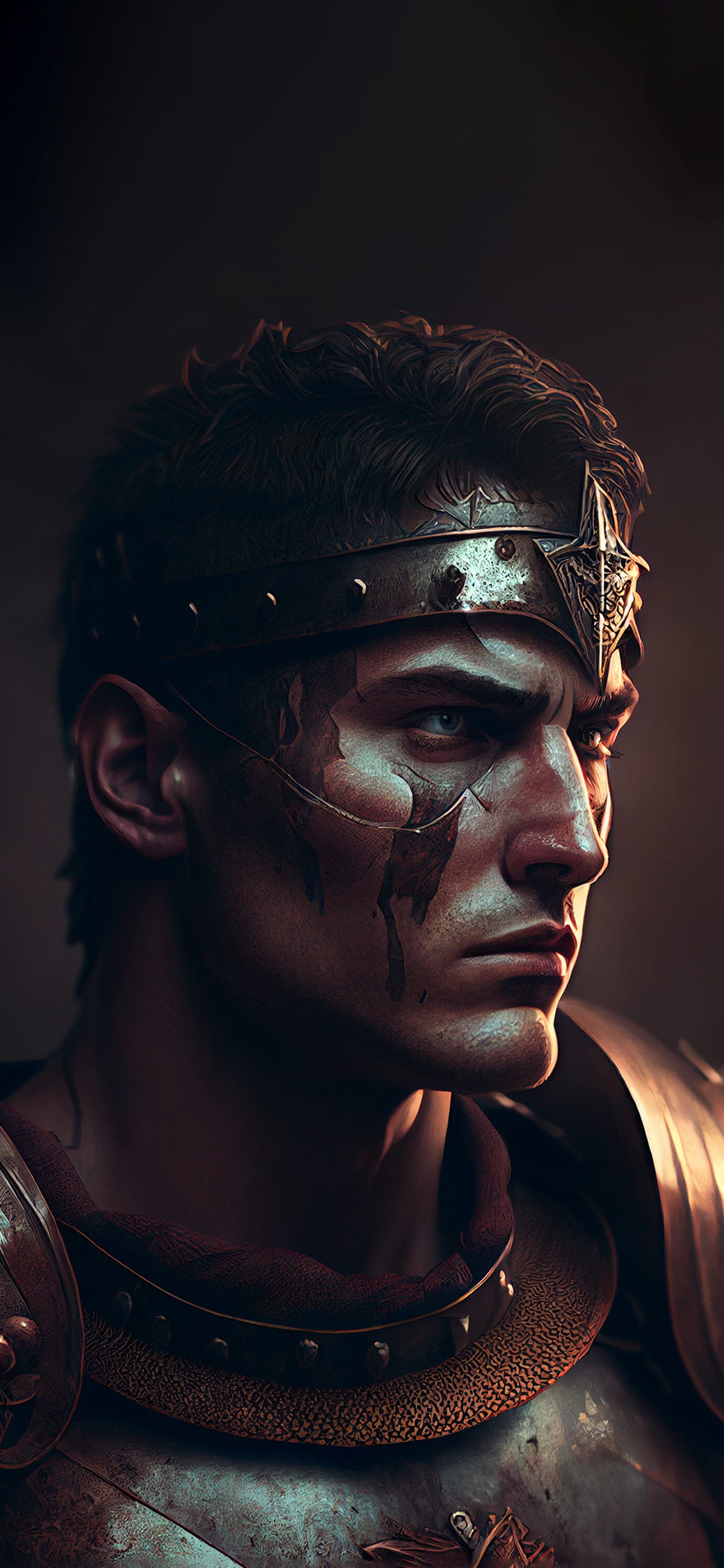 Wounded Warrior Stare - Pro phone wallpaper