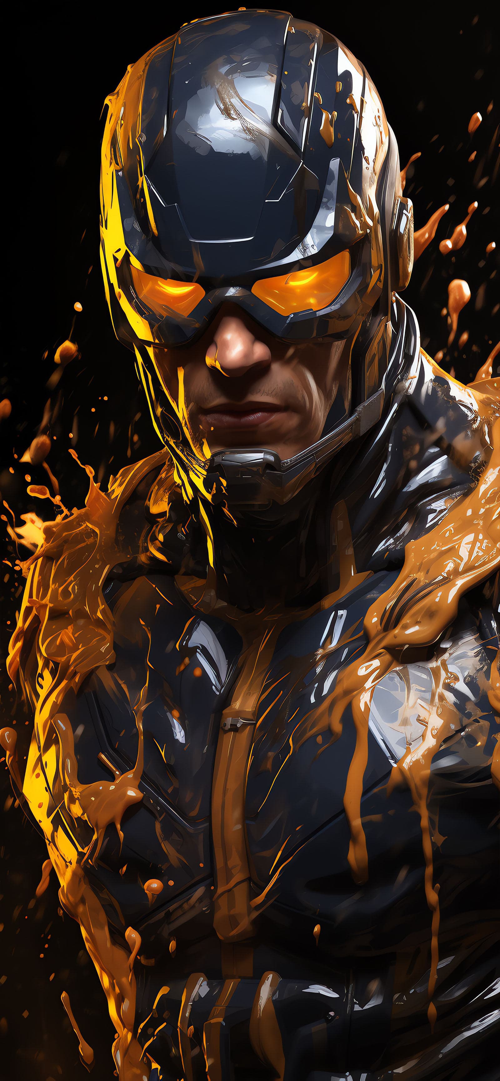 Burning Gaze - Pro phone wallpaper