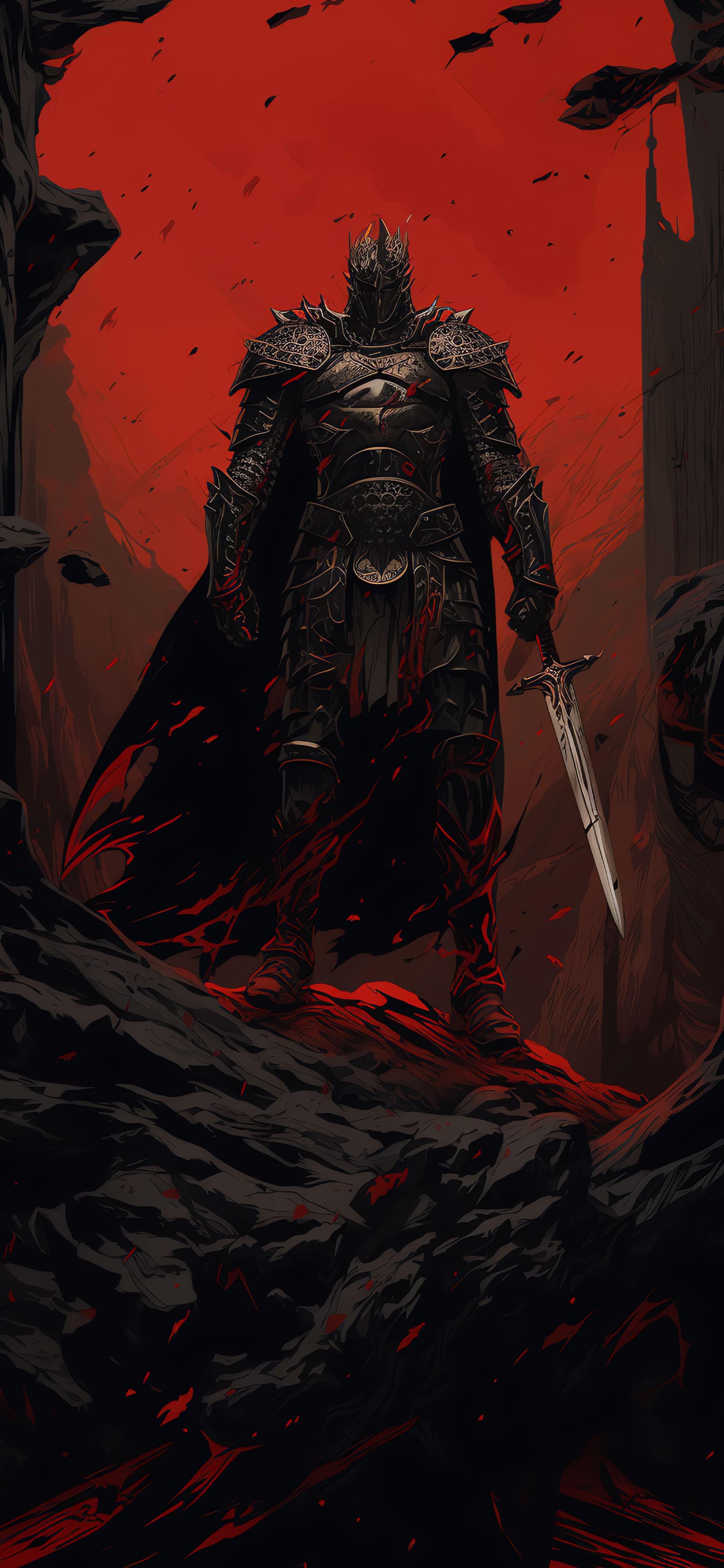 Armored Guardian - Pro phone wallpaper
