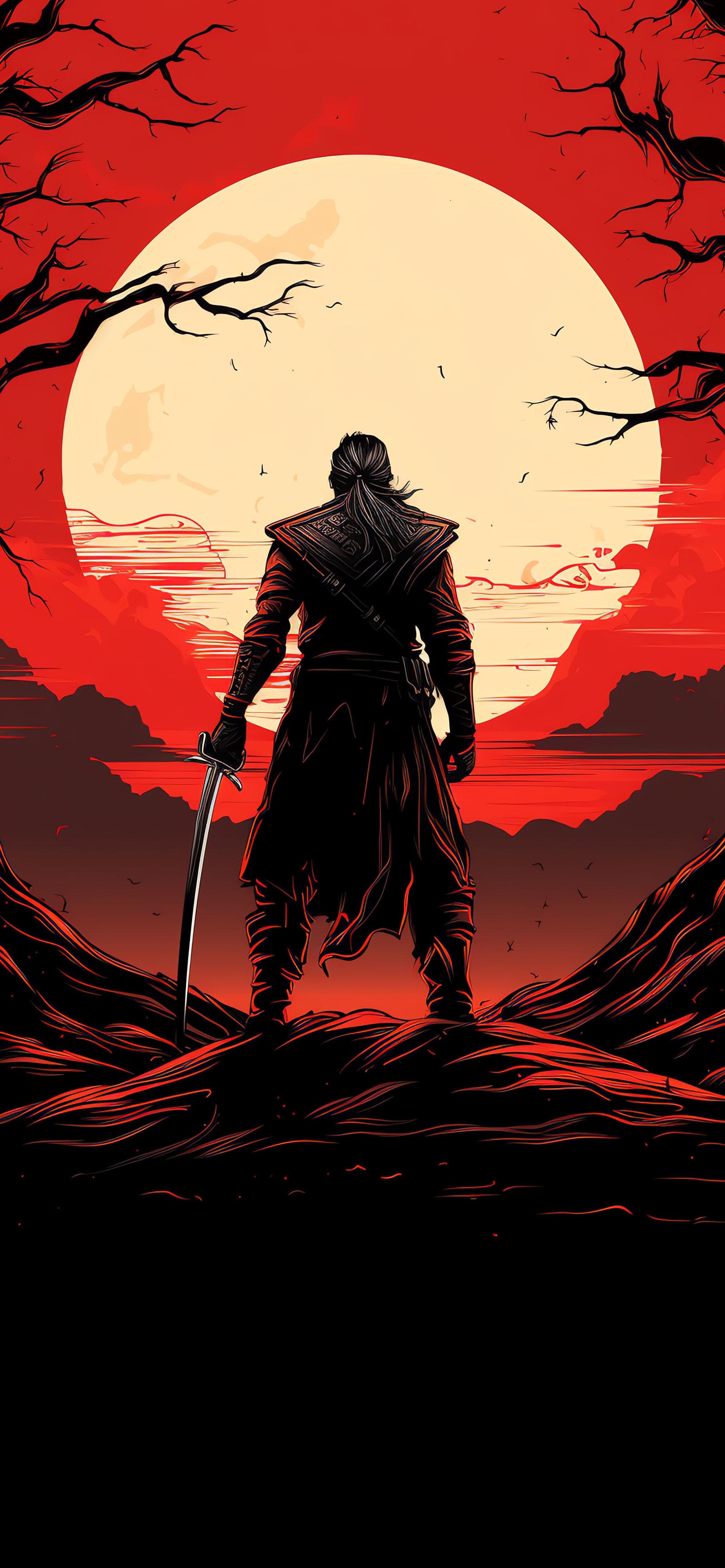 Ronin's Stand - Pro phone wallpaper