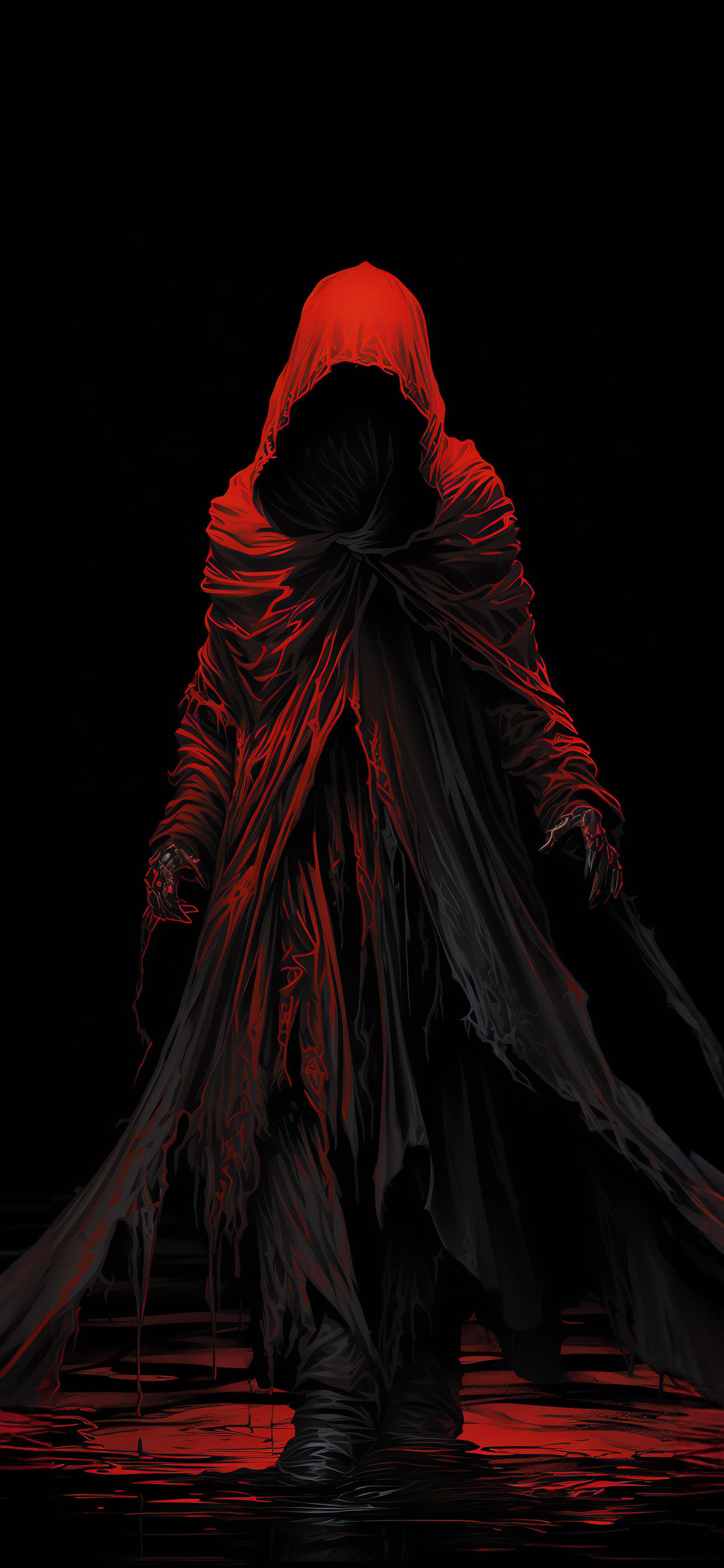 Heroic Marble God - Pro phone wallpaper