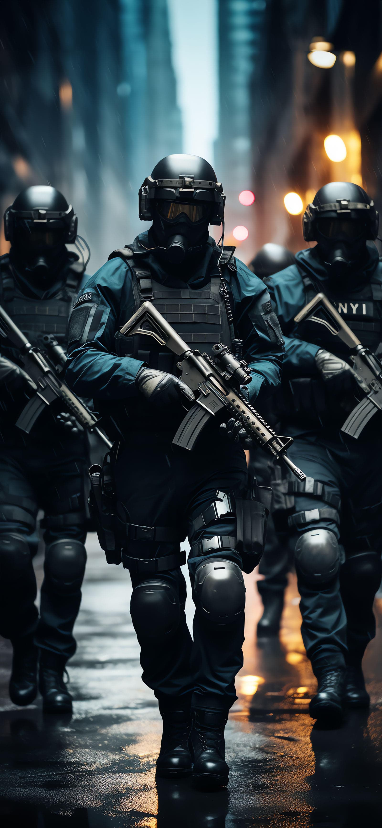 SWAT Team Advance - Pro phone wallpaper