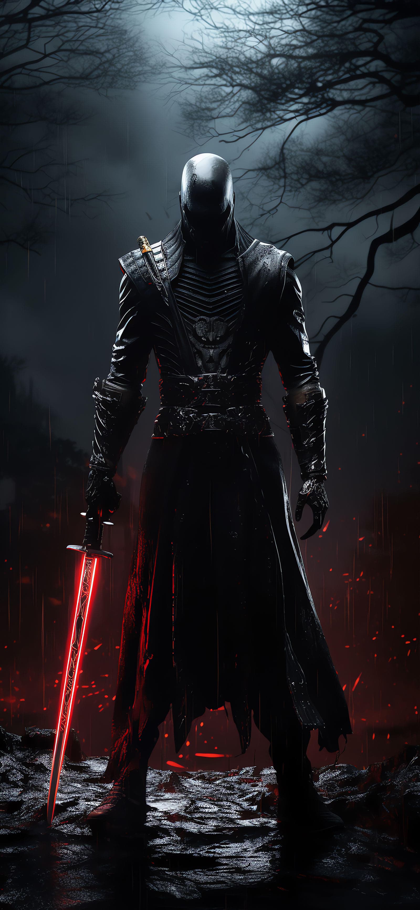 Shadowy Blade Master - Pro phone wallpaper