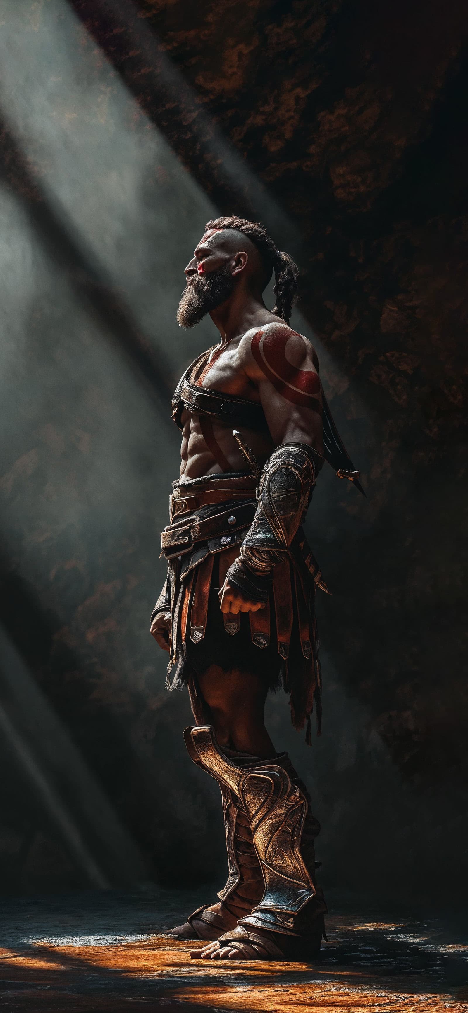 God of War - Pro phone wallpaper