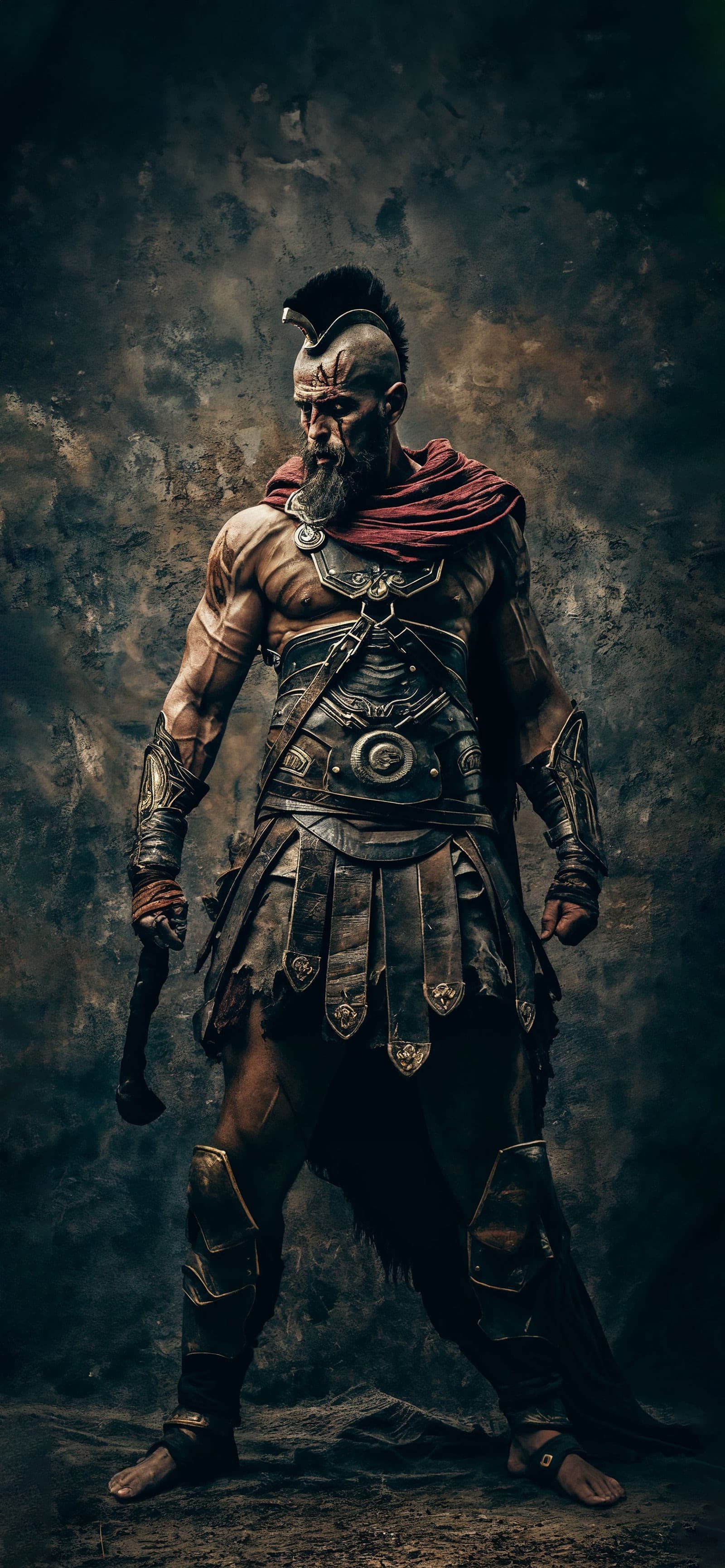 Tribal Stance - Pro phone wallpaper