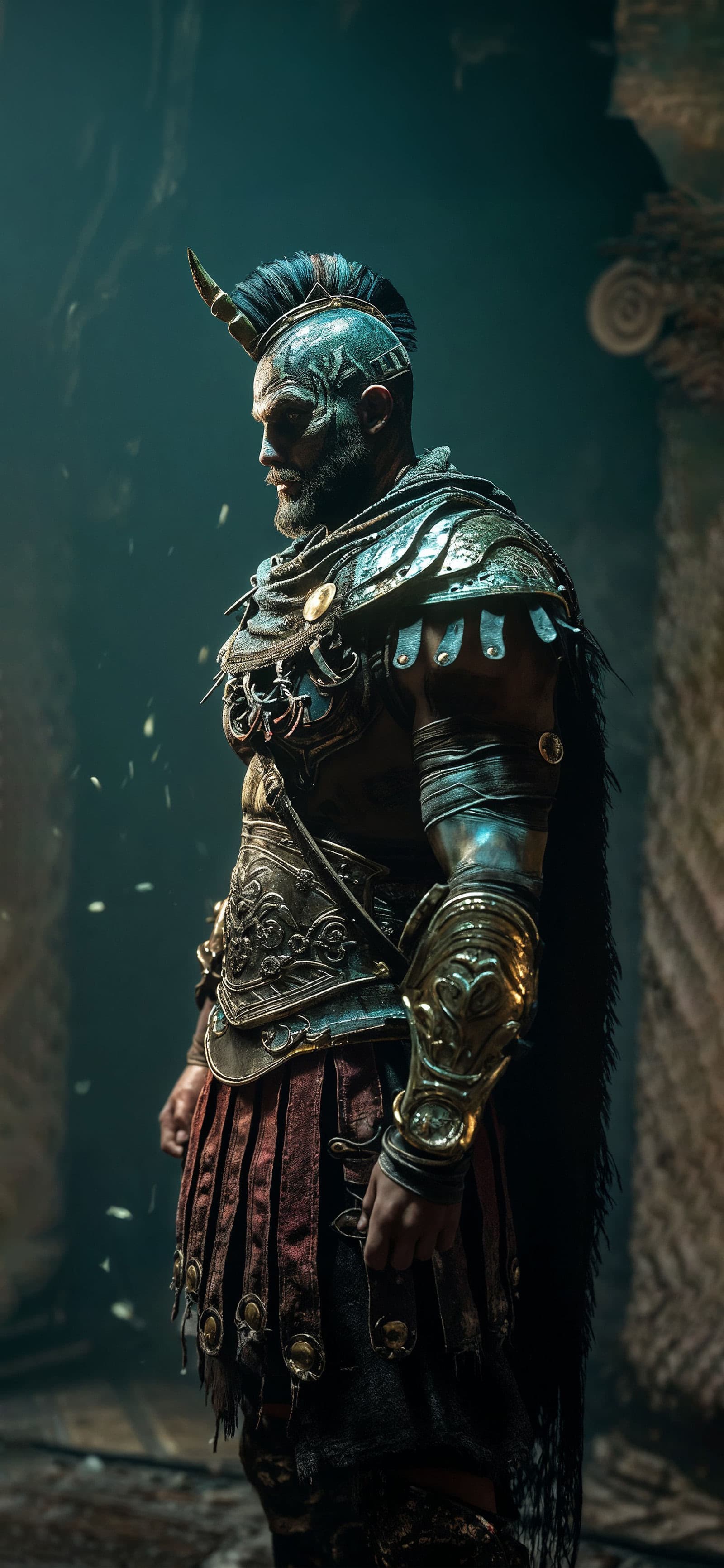 Armored Legionnaire - Pro phone wallpaper
