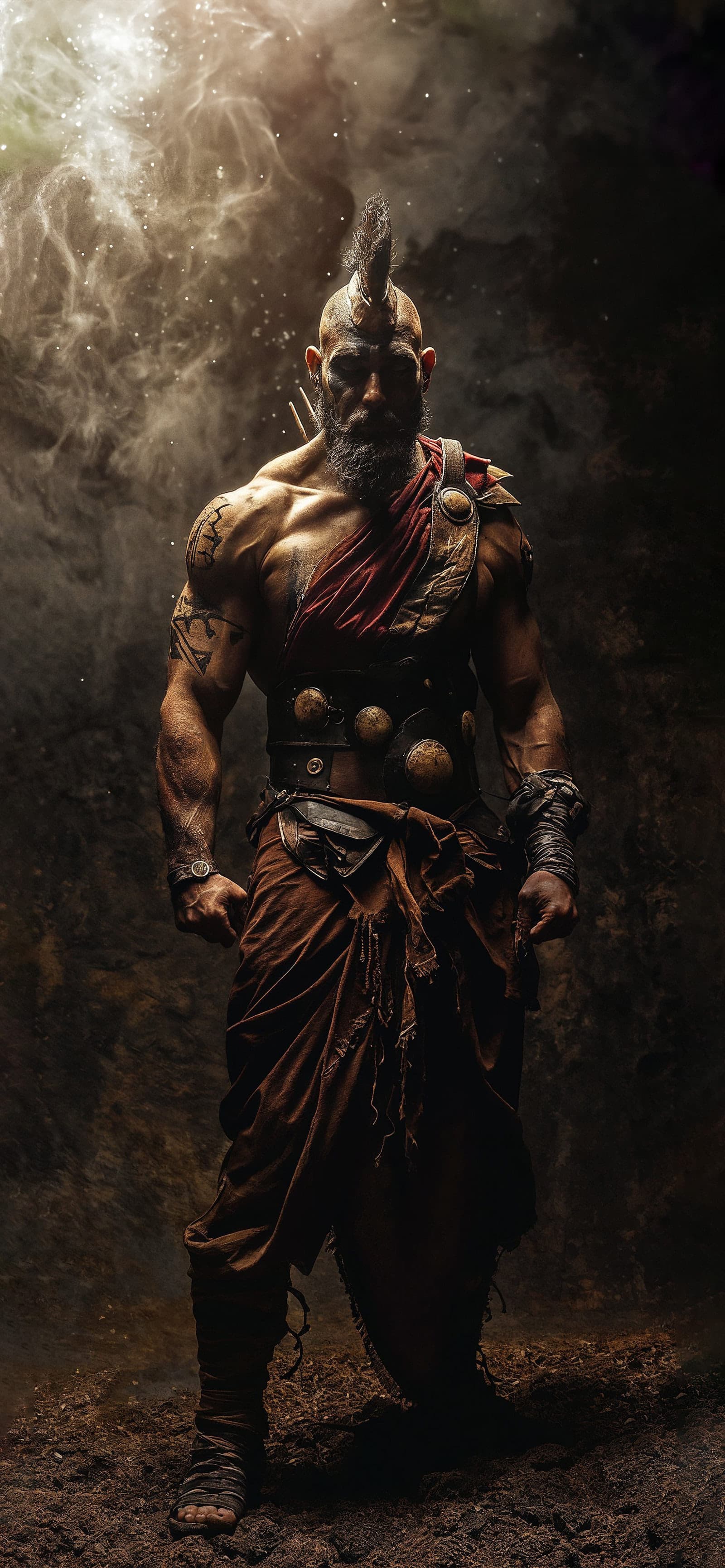 Tribal Strength - Pro phone wallpaper