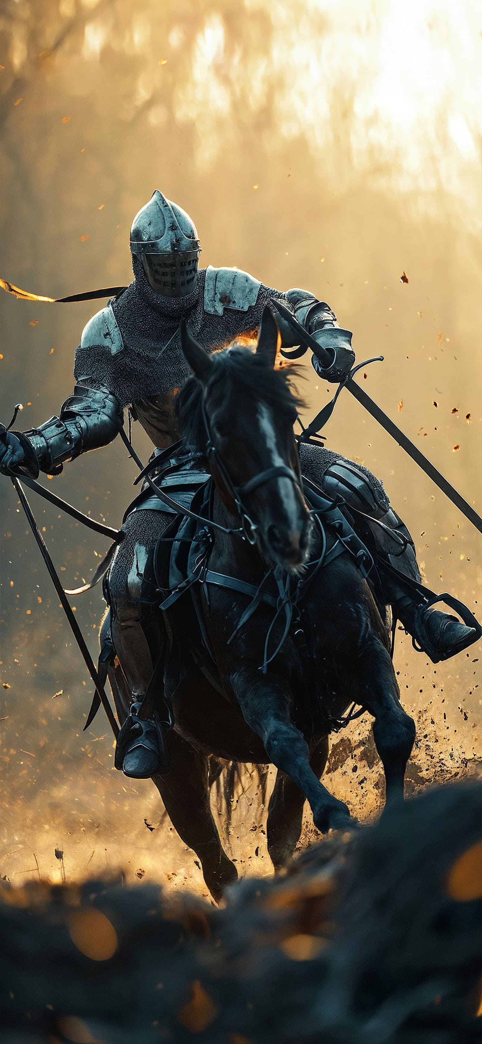 Mounted Combat - Pro phone wallpaper