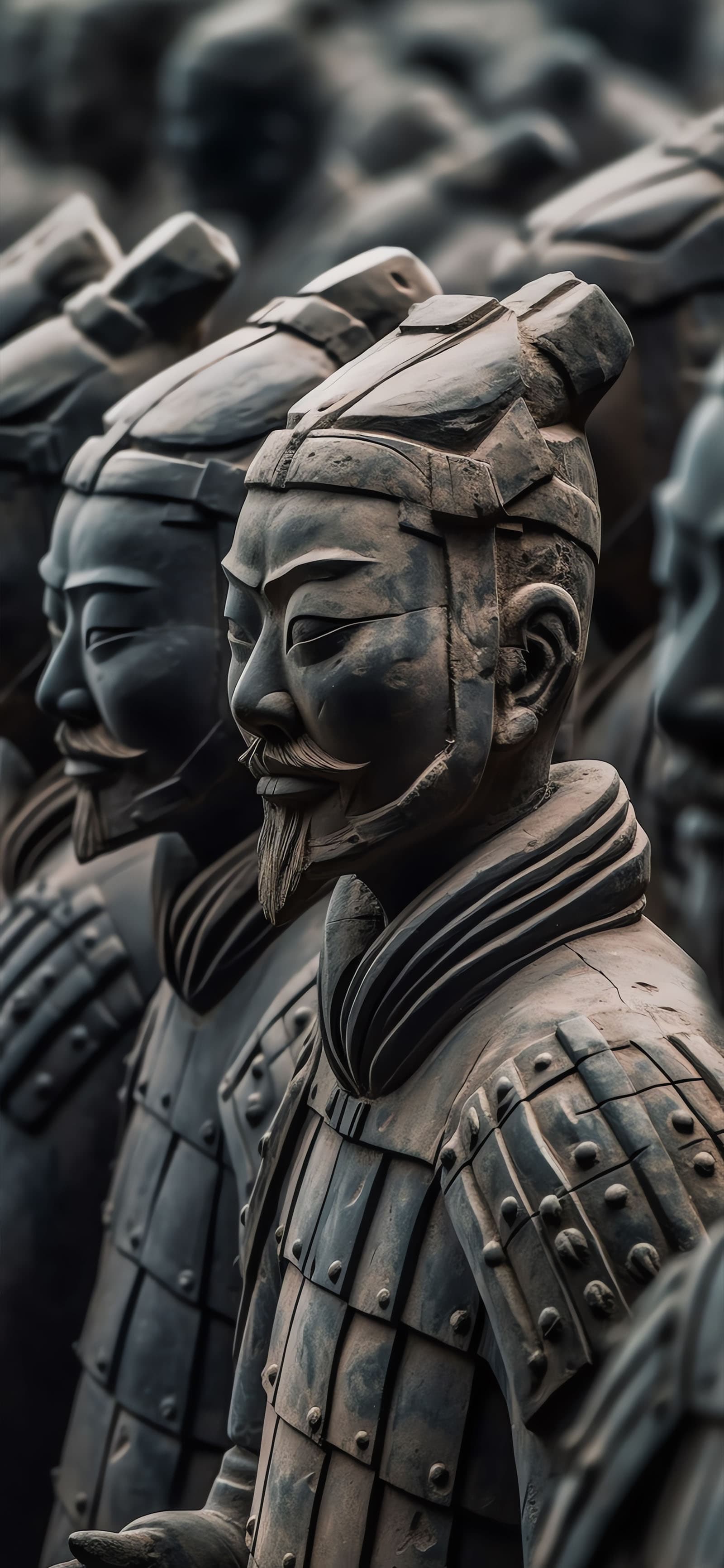 Terracotta Army - Pro phone wallpaper