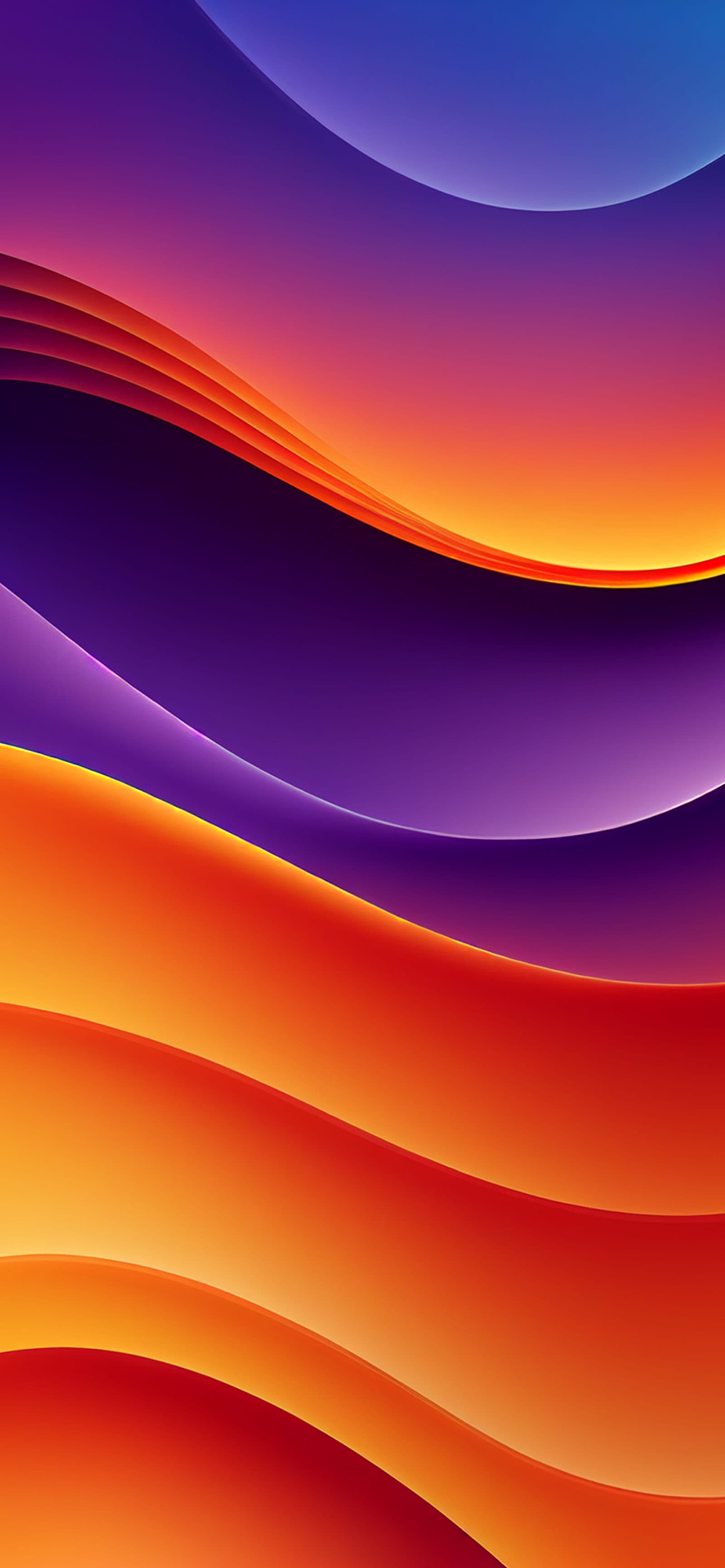 Sunset Strata - Pro phone wallpaper