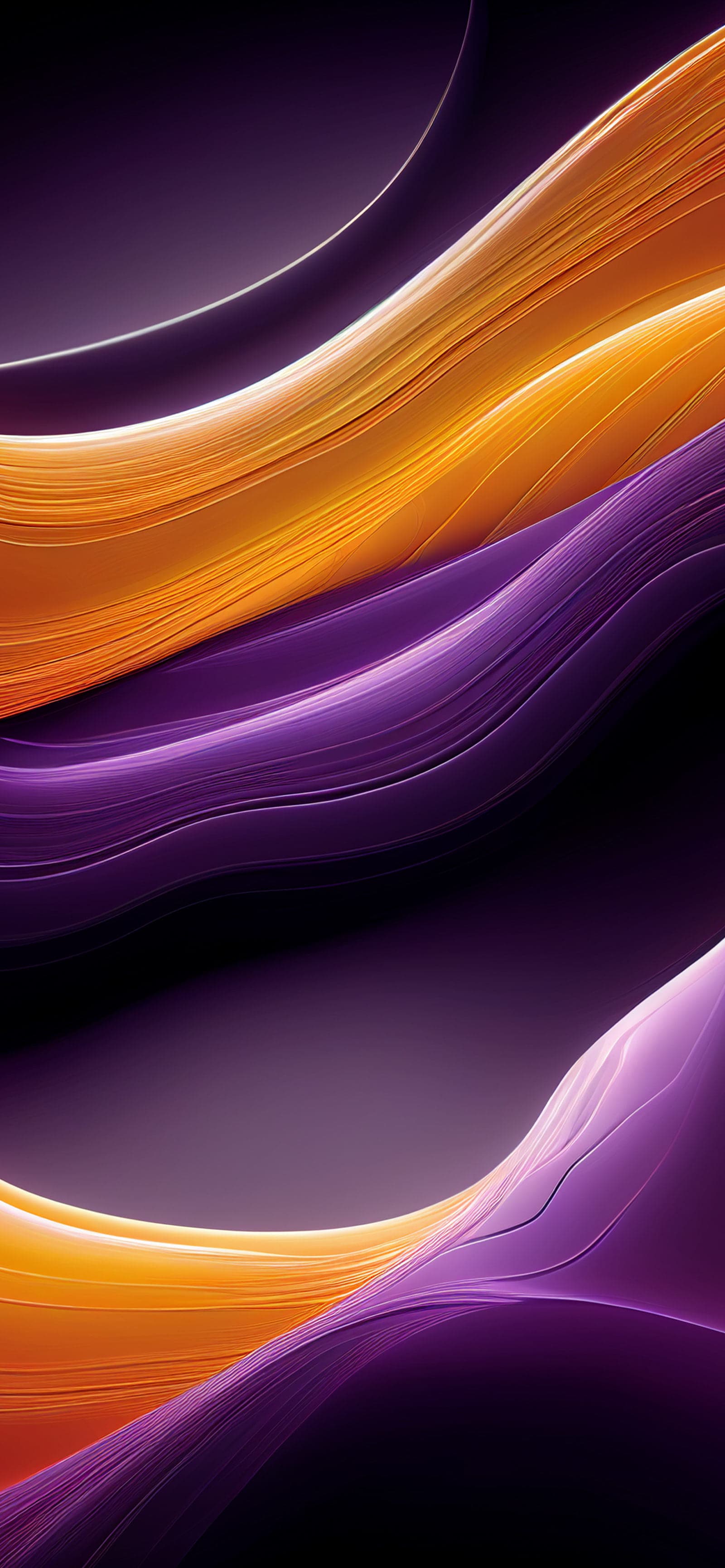 Golden Amethyst - Pro phone wallpaper