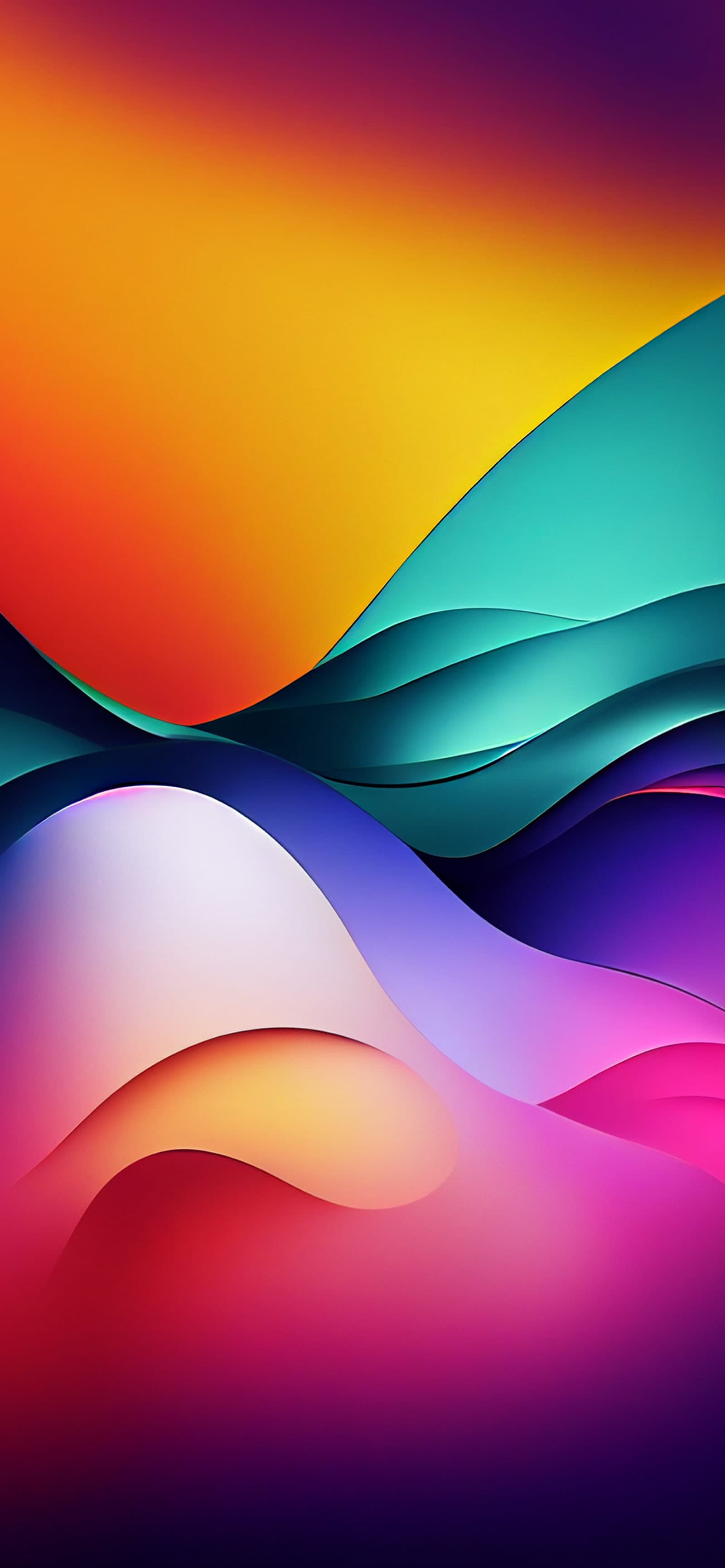 Vivid Horizons - Pro phone wallpaper